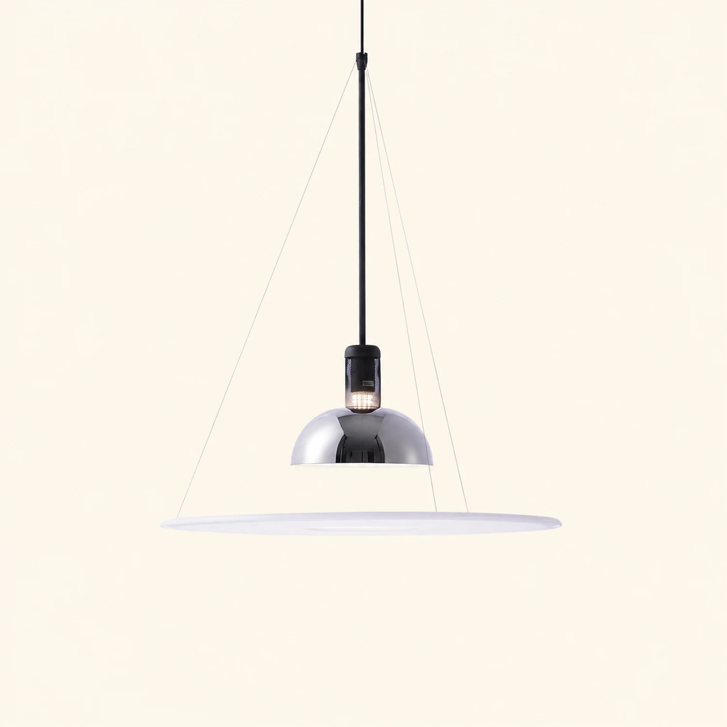 Frisbi Pendant Lamp - Lumpaz