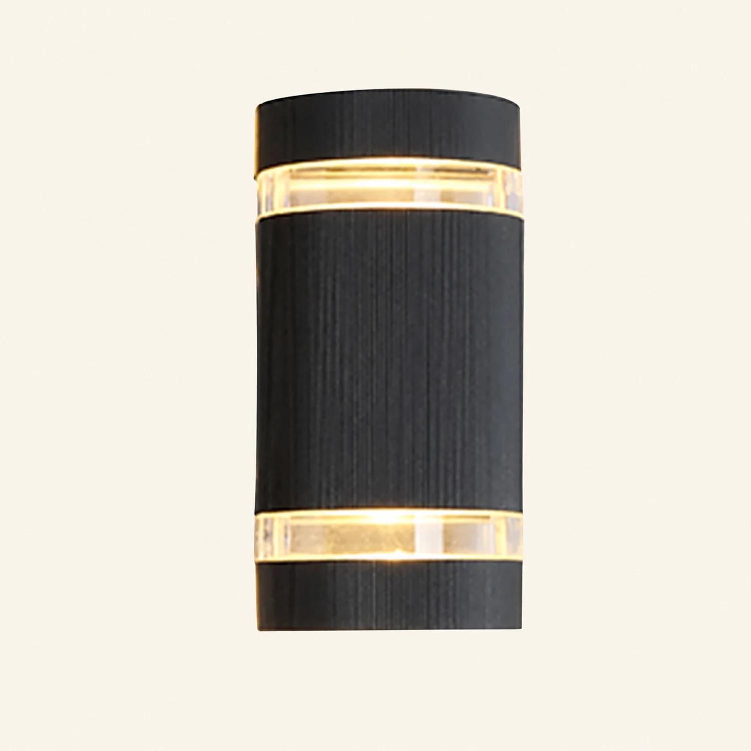 Square Round Waterproof Up And Down Lighting LED Modern Wall Sconces - Lumpaz