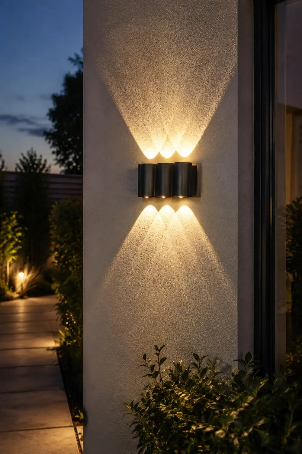 Creative Wave Up and Down Light LED Waterproof Modern Wall Washer Light - Lumpaz
