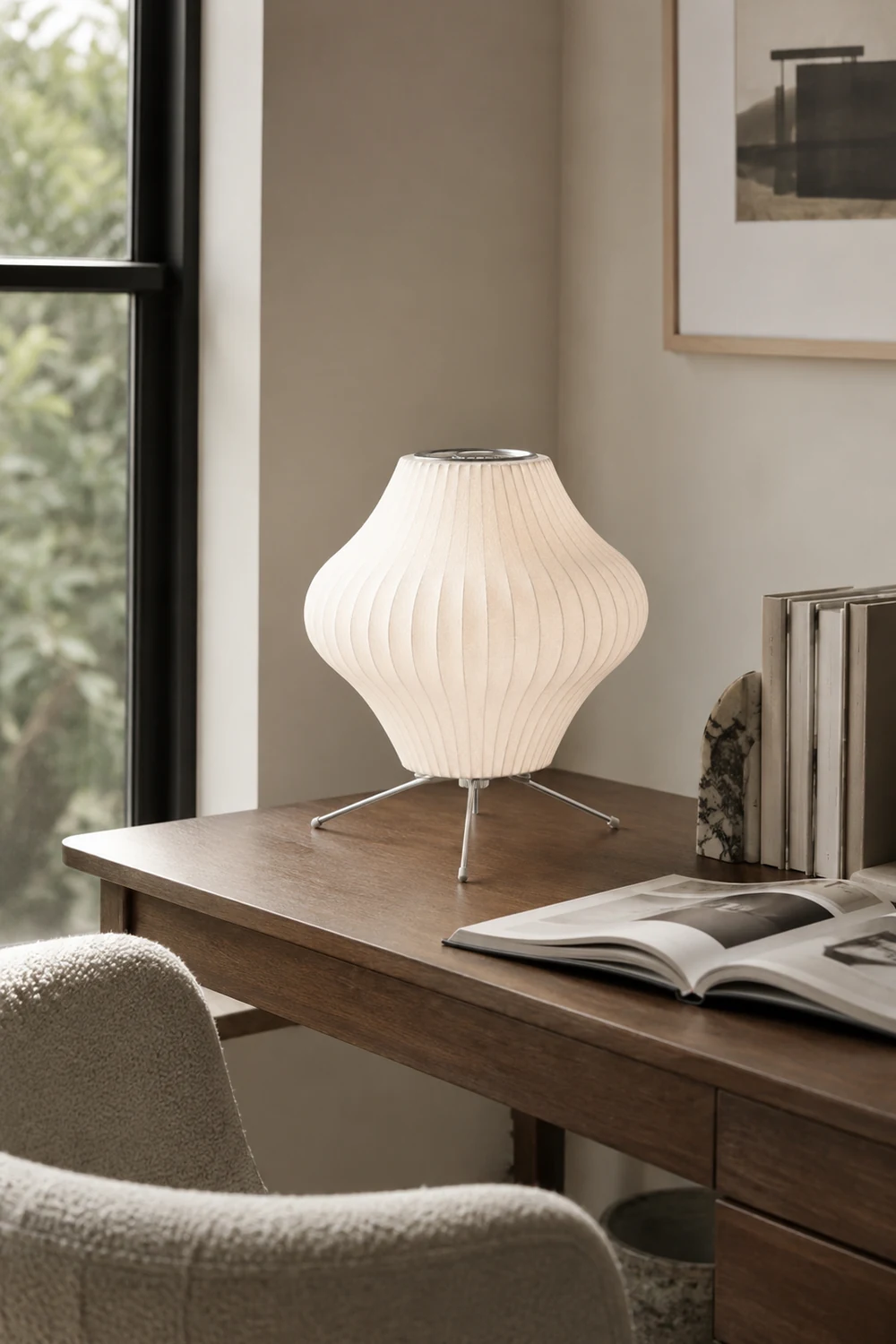 Nelson Tripod Table Lamp - Lumpaz