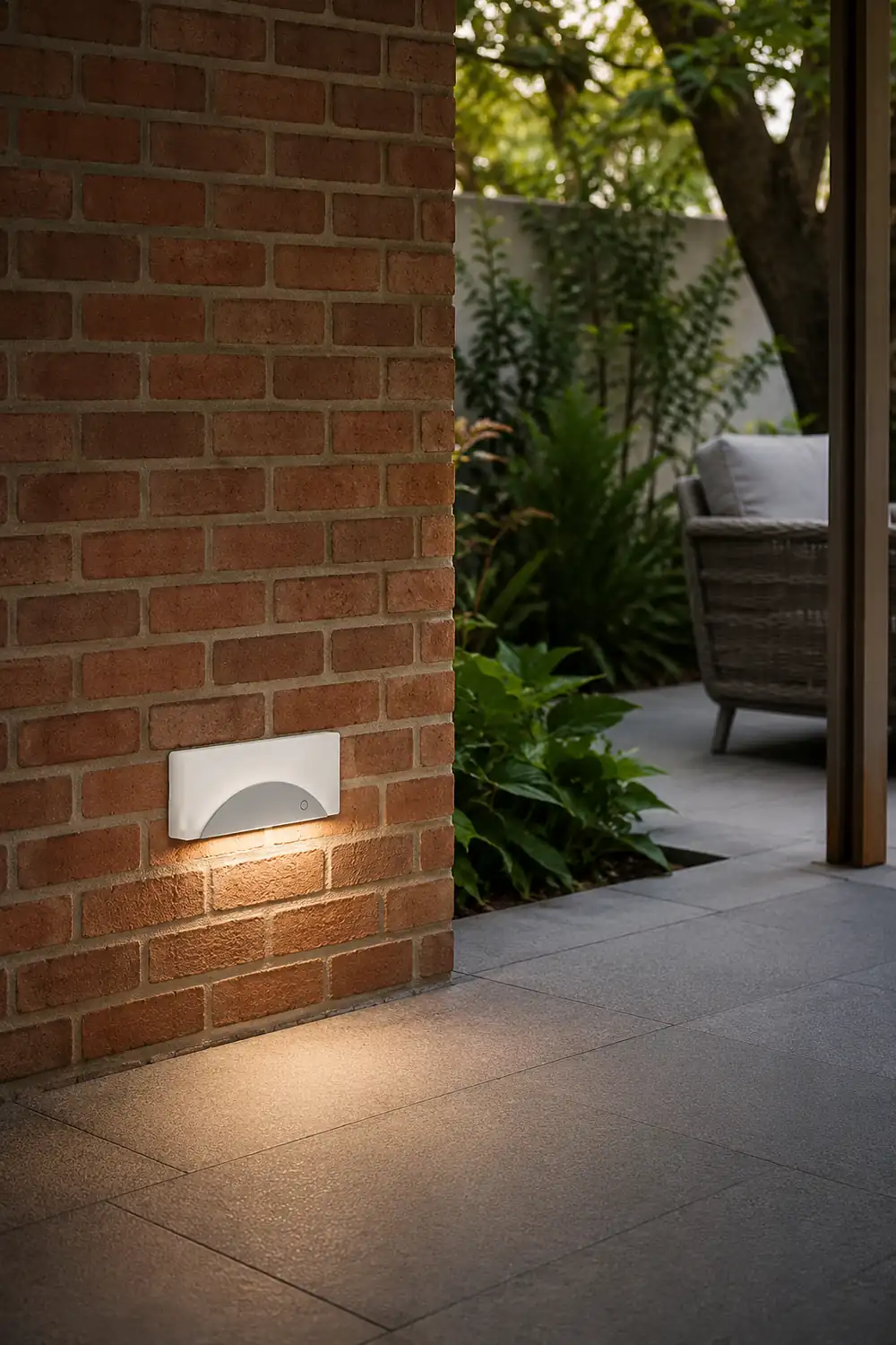 Waterproof Dust-proof LED Recessed Brick Lights Outdoor Landscape Light - Lumpaz