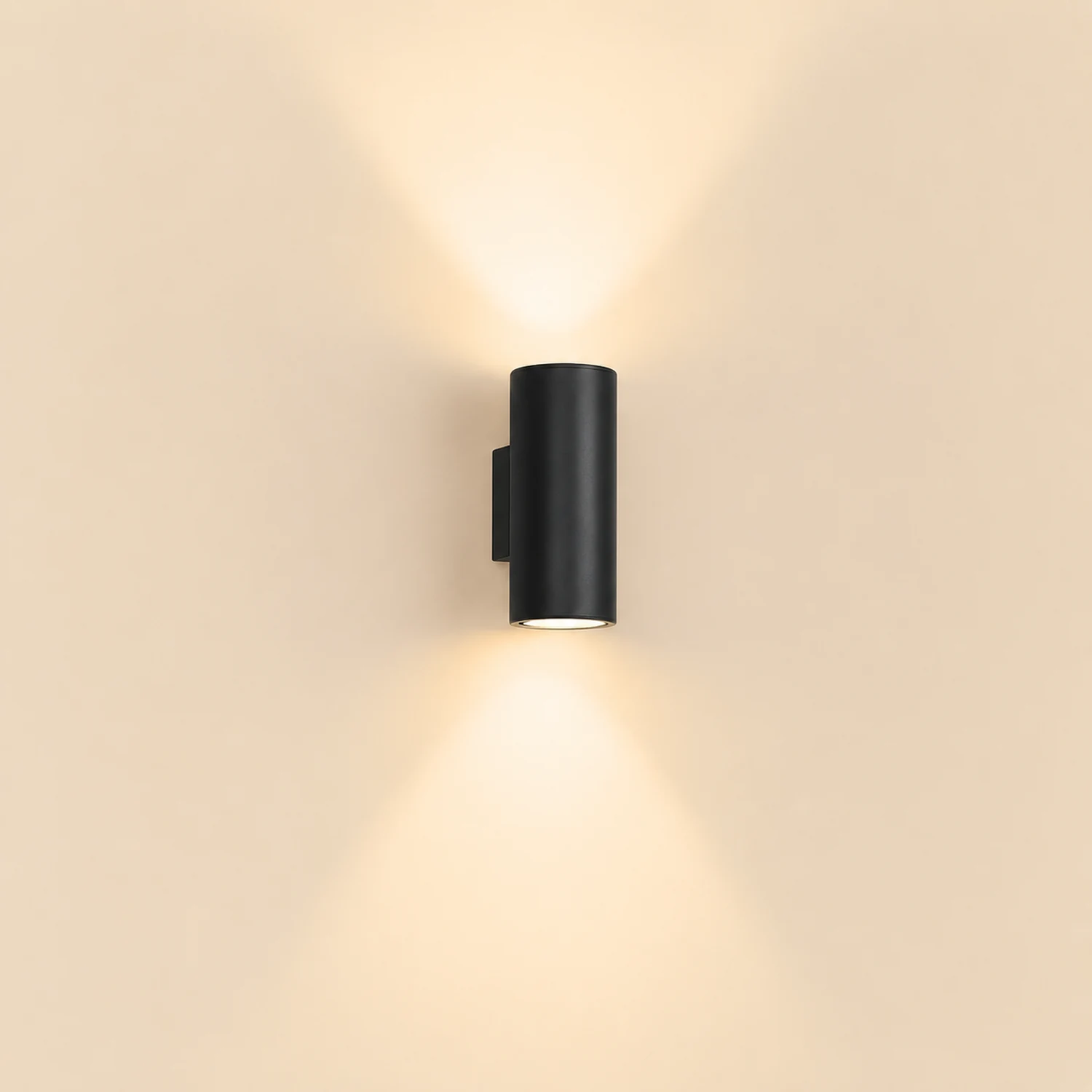 Round up and down Lighting LED Waterproof Modern Outdoor Wall Lights - Lumpaz