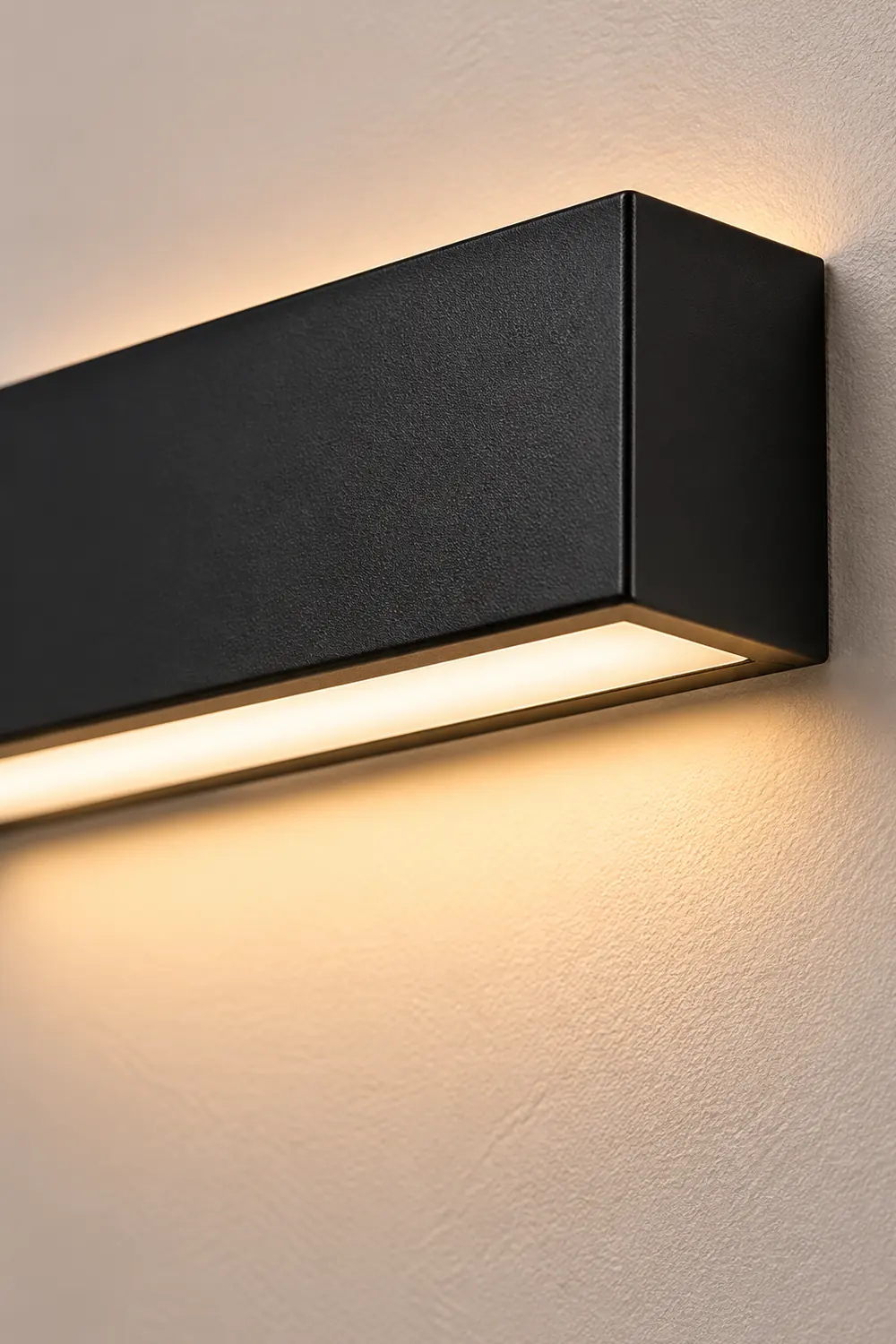 Minimalist Rectangle Outdoor Waterproof Villa Courtyard Garden LED Wall Lamp - Lumpaz