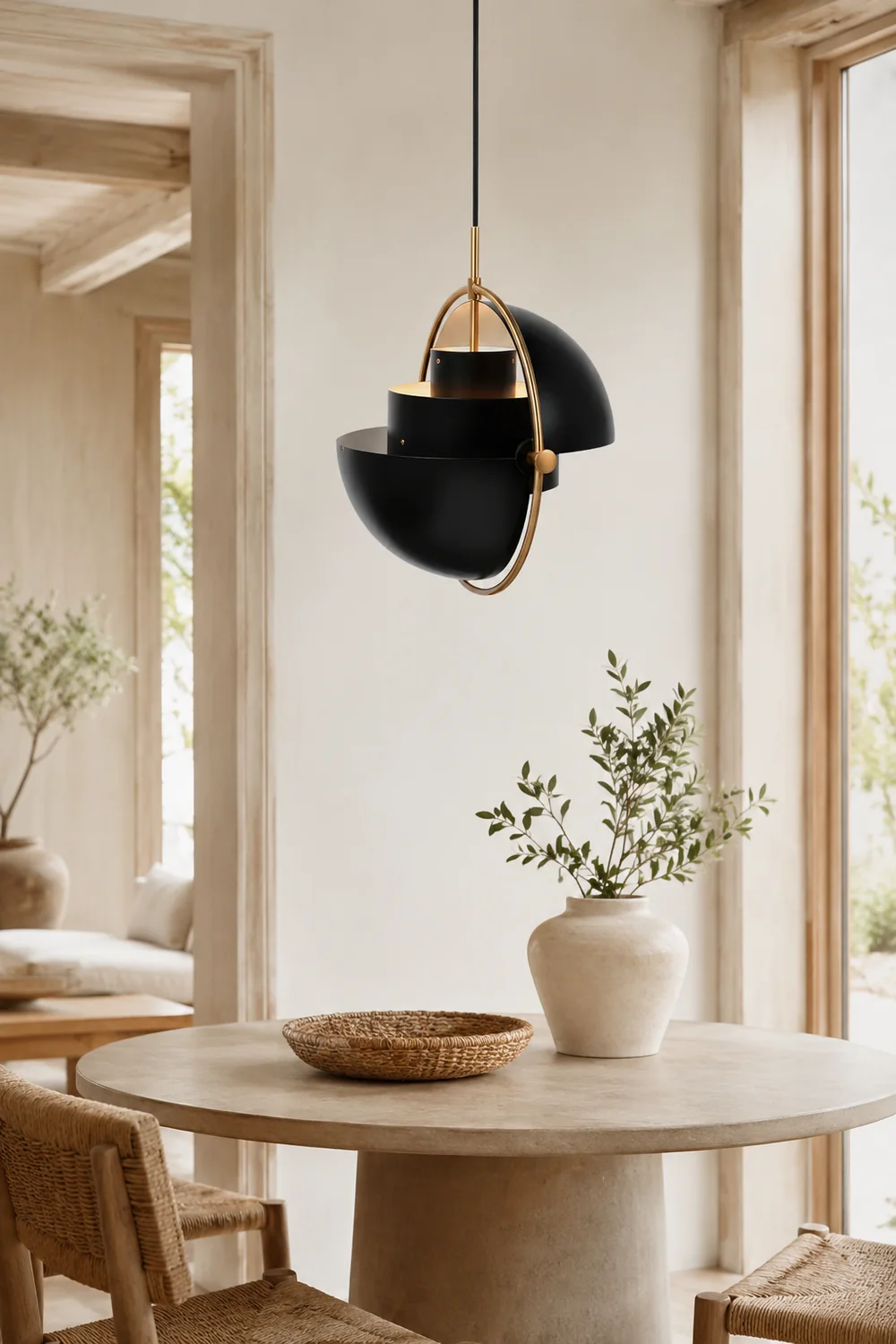 Deformed Ball Pendant Light - Lumpaz
