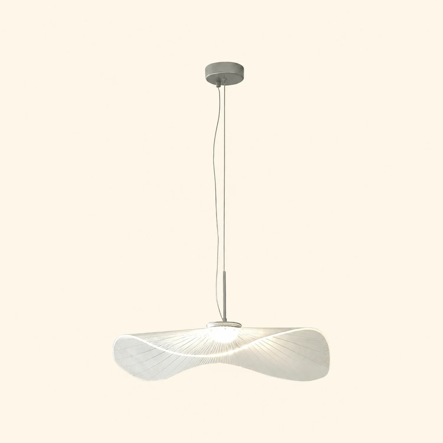Round Tiered Pendant Light - Lumpaz