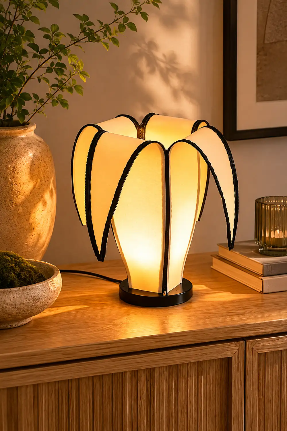 Banana Table Lamp - Lumpaz
