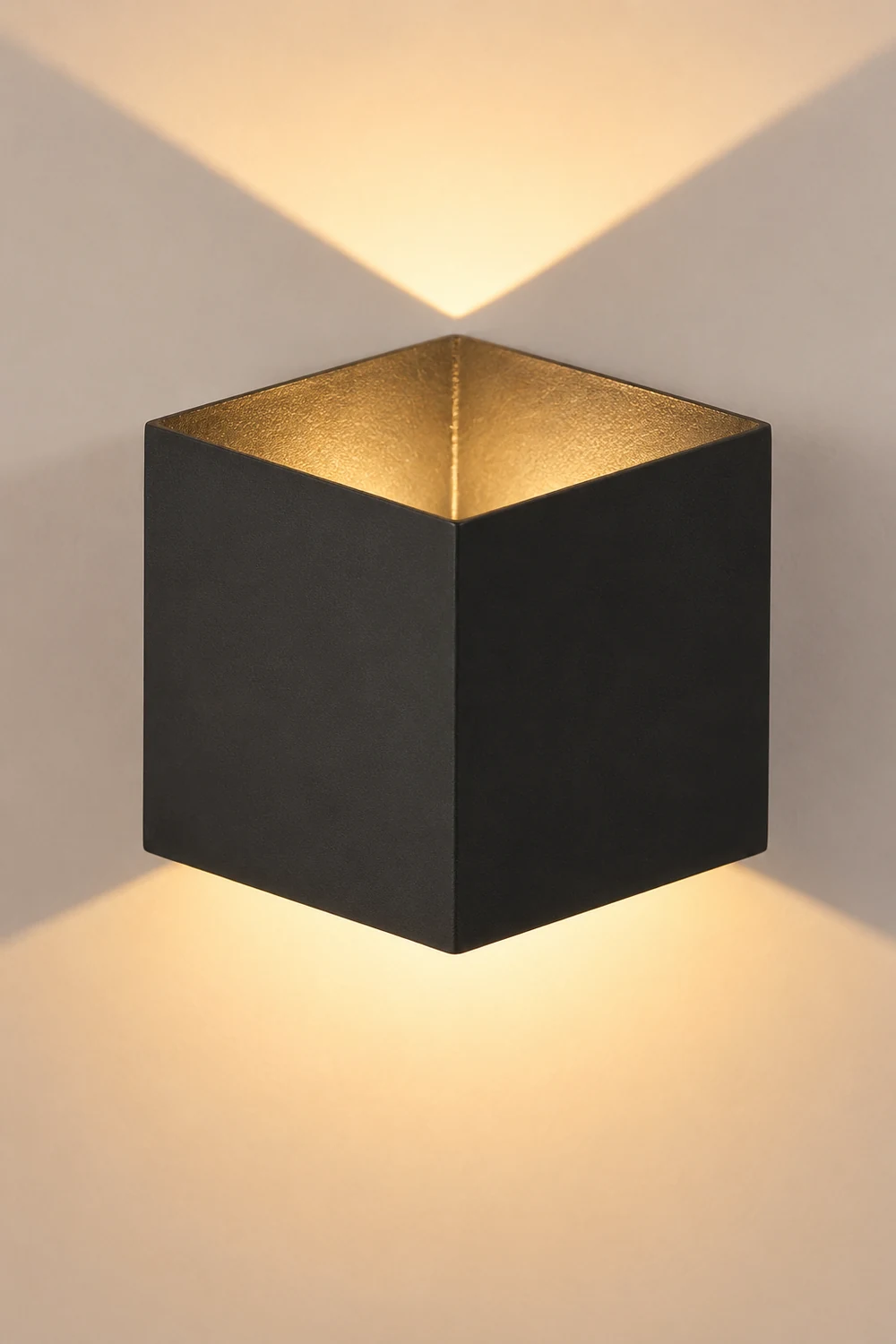Square Waterproof up and down Lighting LED Modern Outdoor Wall Lights - Lumpaz