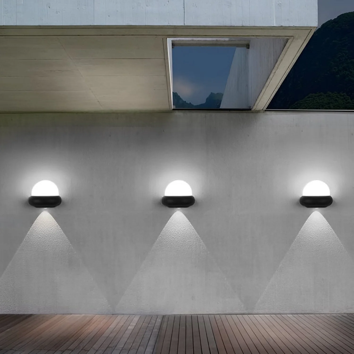 Up and Down Lights Waterproof Outdoor LED Wall Sconce Lighting Wall Lamp - Lumpaz