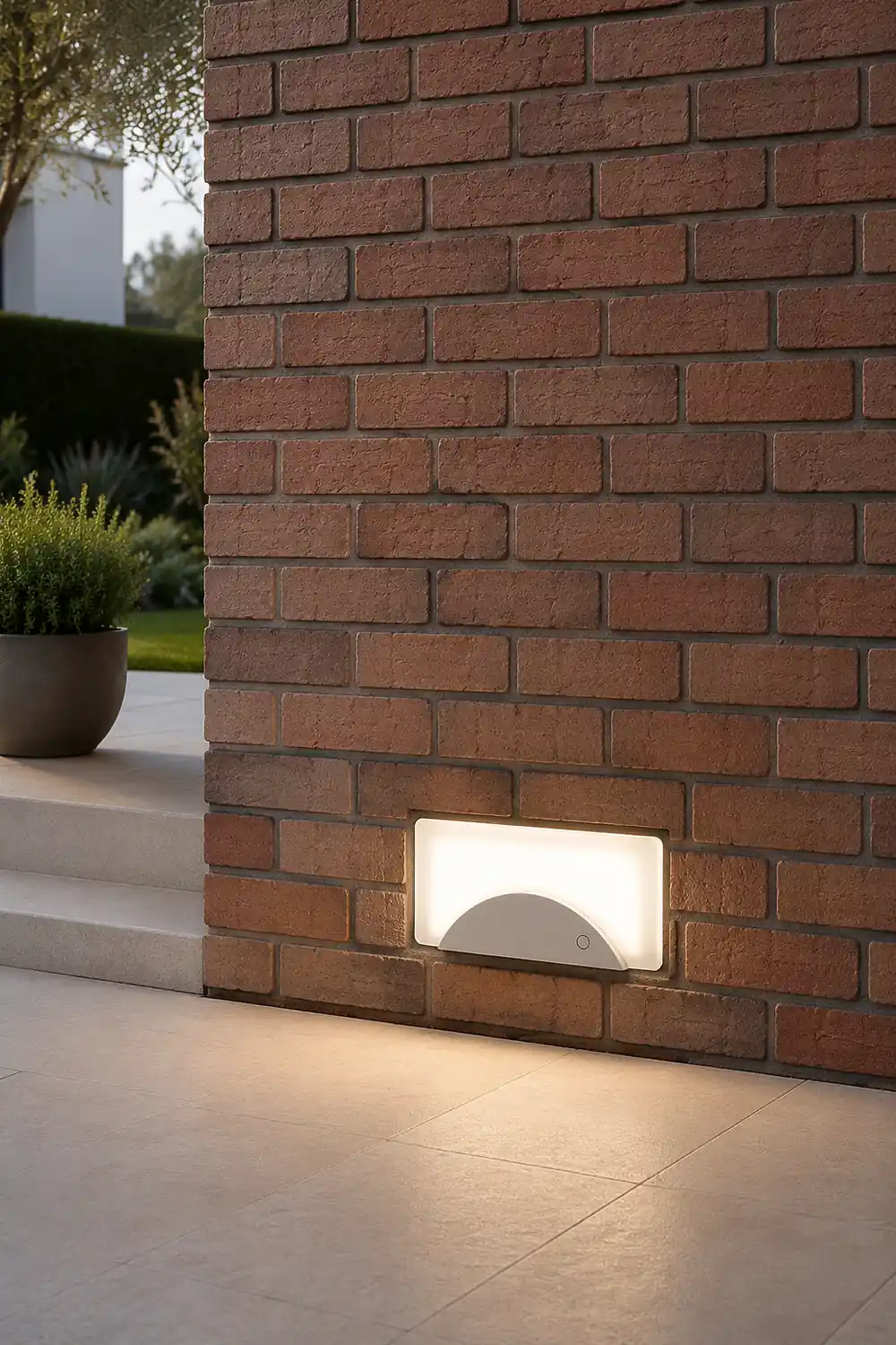 Waterproof Dust-proof LED Recessed Brick Lights Outdoor Landscape Light - Lumpaz