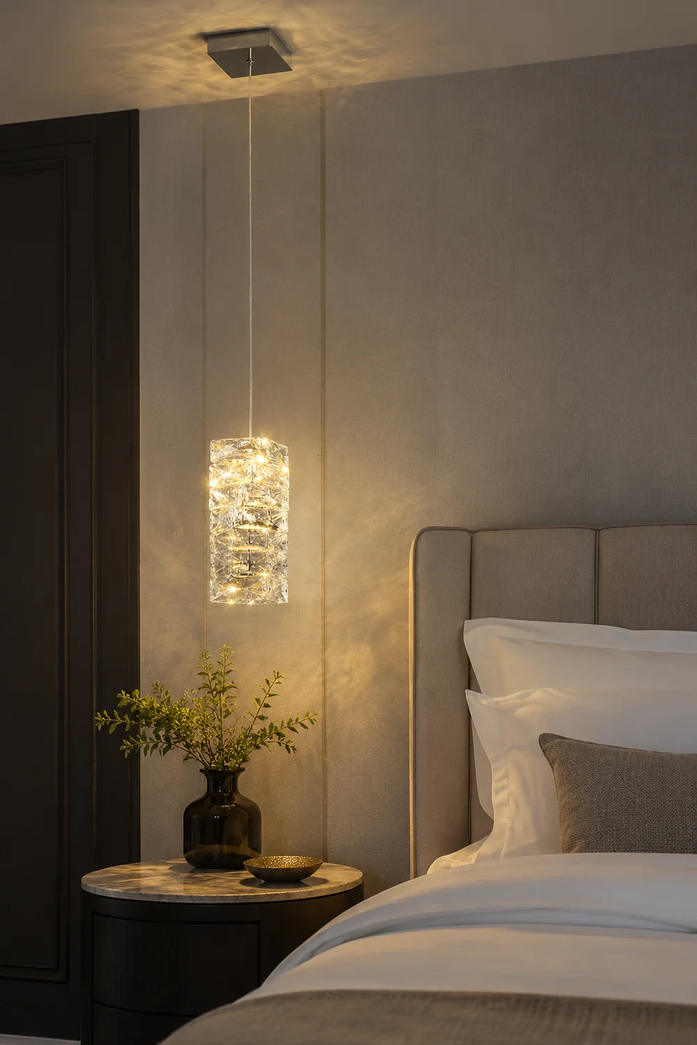 Leuchten Crystal Pendant Lamp - Lumpaz
