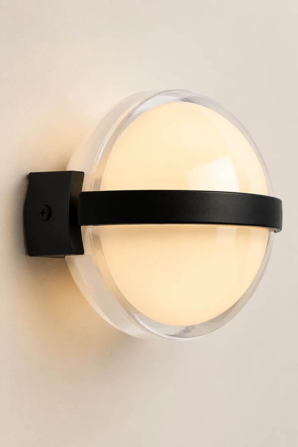 Creative Round Up and Down Light LED Waterproof Outdoor Wall Lamp - Lumpaz