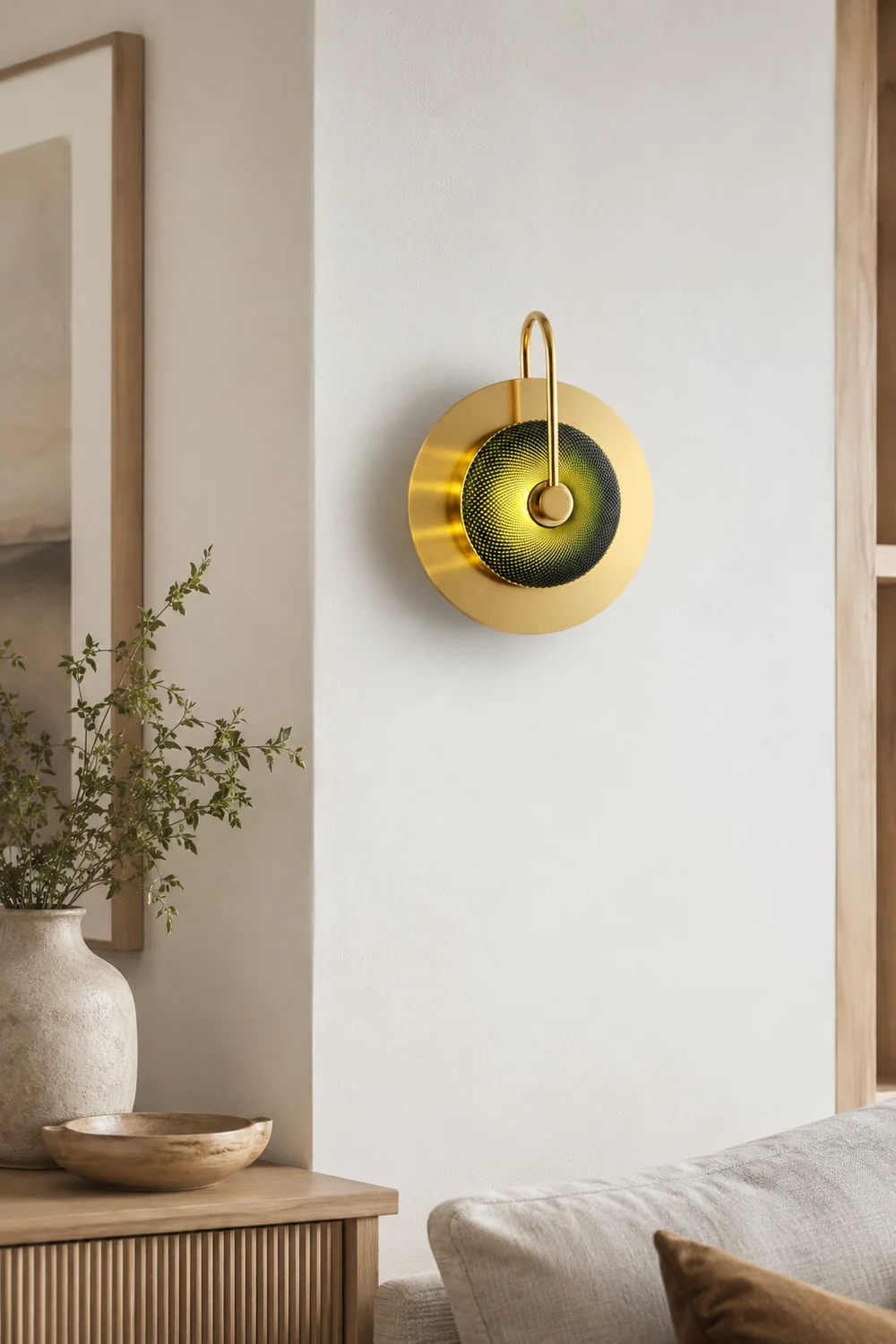 Cristals Wall Lamp - Lumpaz