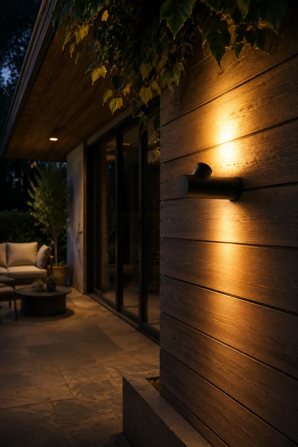 Slender Tube Creative LED Waterproof Modern Outdoor Wall Lights Wall Lamp - Lumpaz