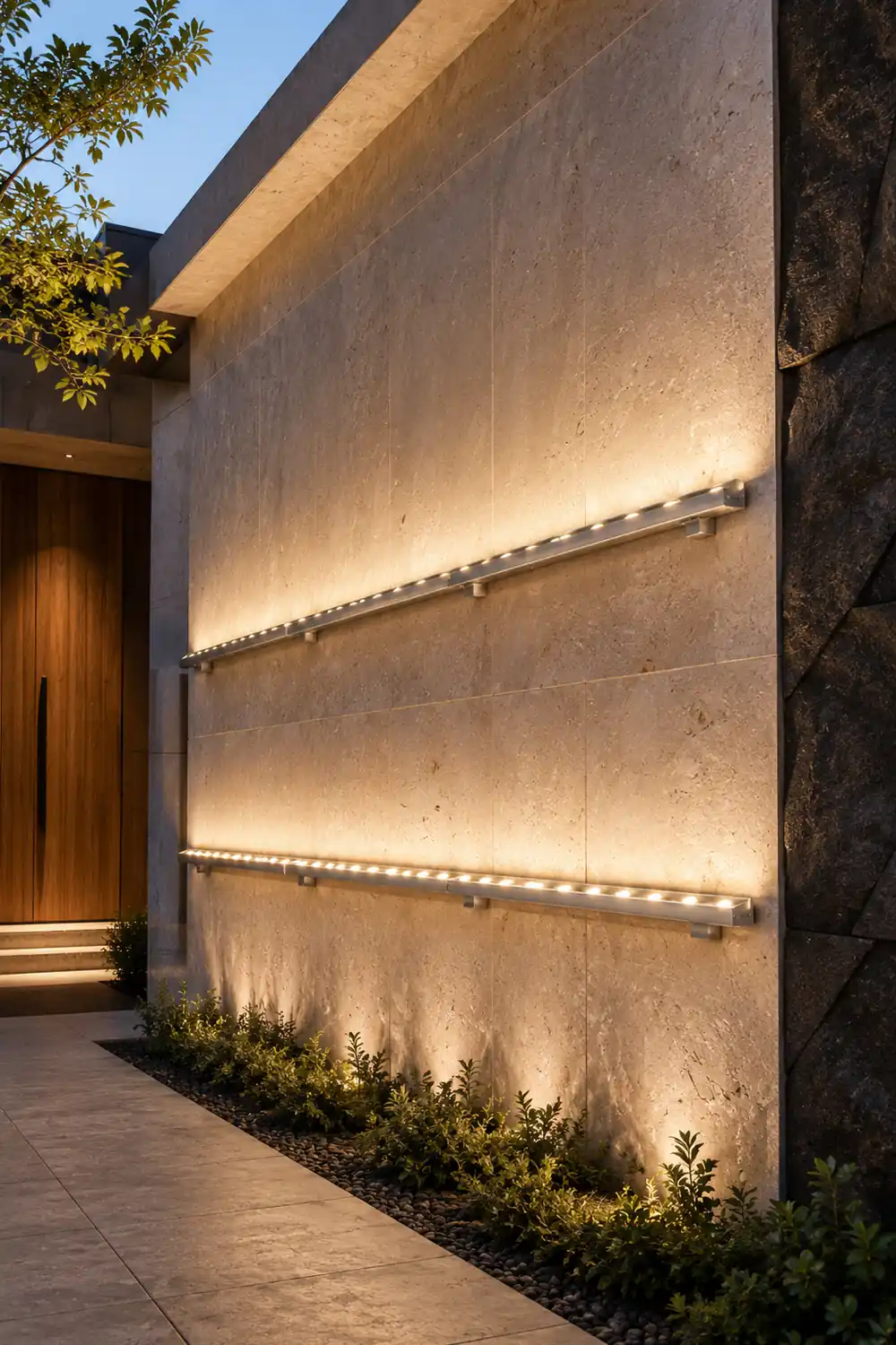 Waterproof IP65 LED DC24V Outdoor Wall Washer Lights Building Lighting - Lumpaz