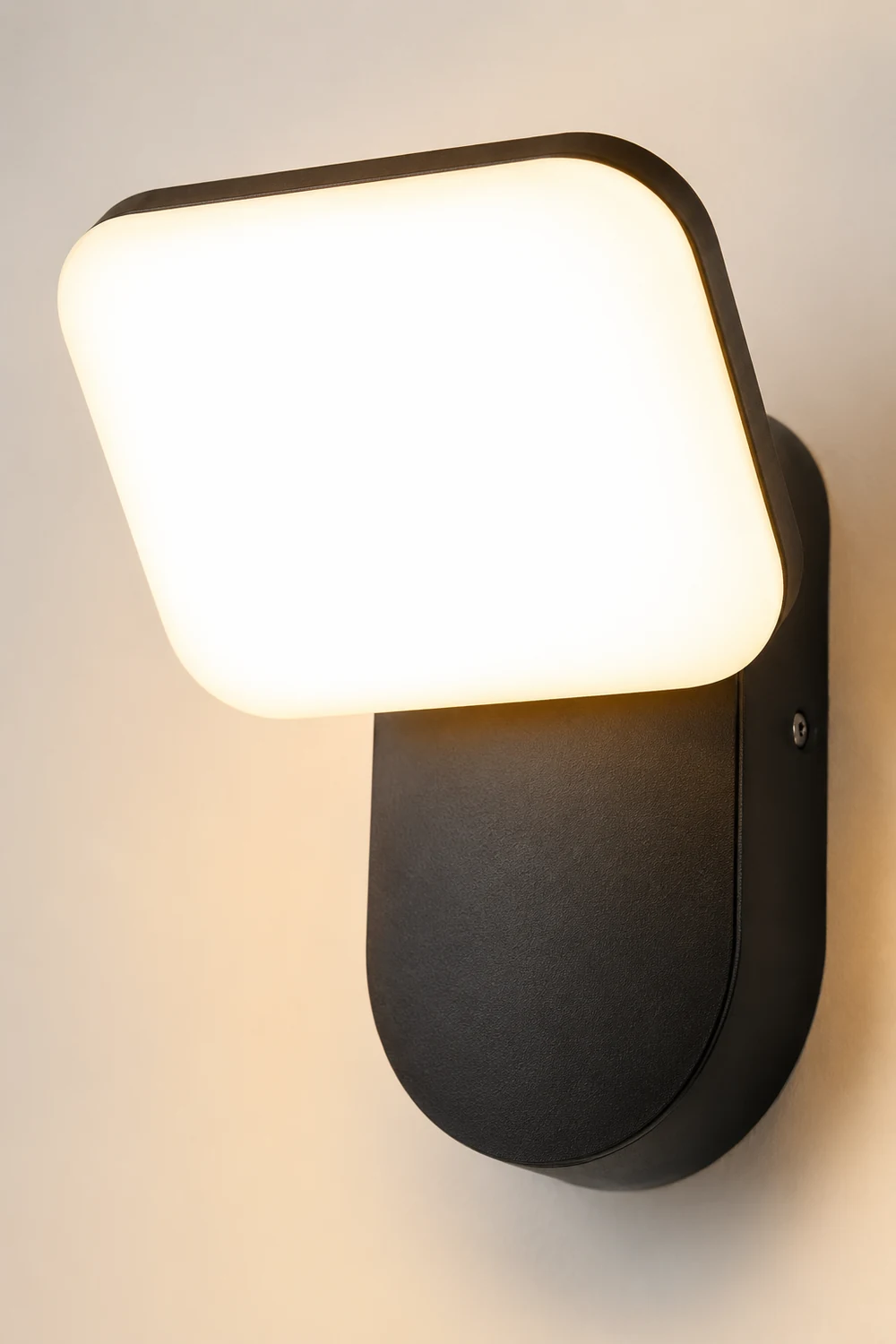 Square LED 12w Waterproof Modern Outdoor Wall Lamp Wall Sconces Lighting - Lumpaz