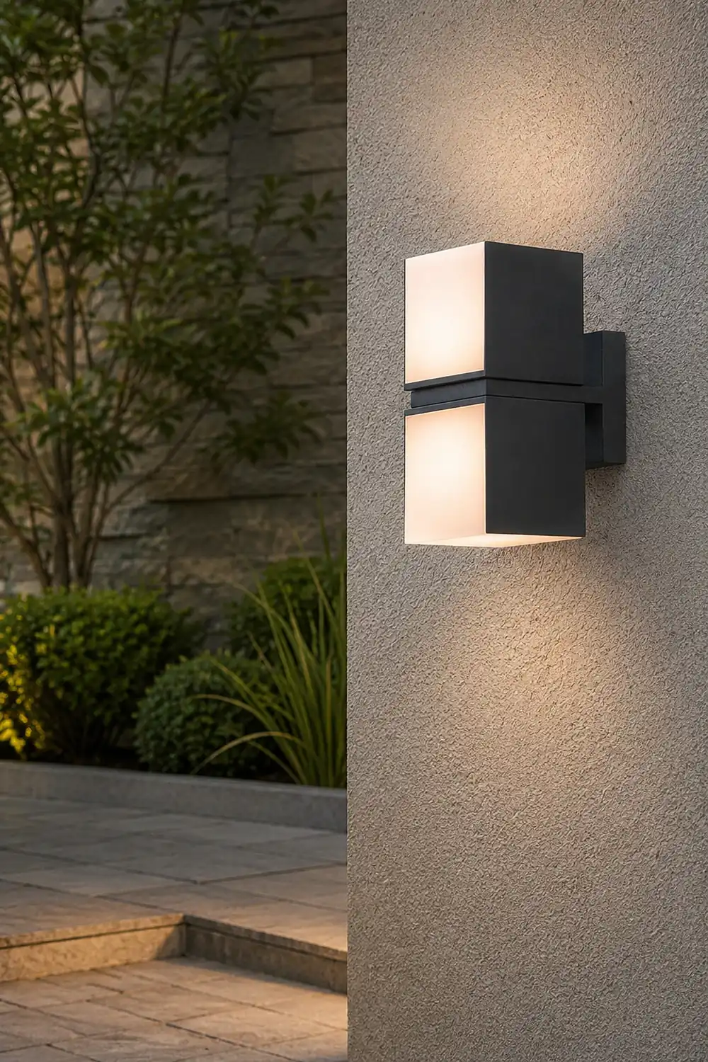 Creative Outdoor Waterproof LED Landscape Light Exterior Wall Sconces - Lumpaz