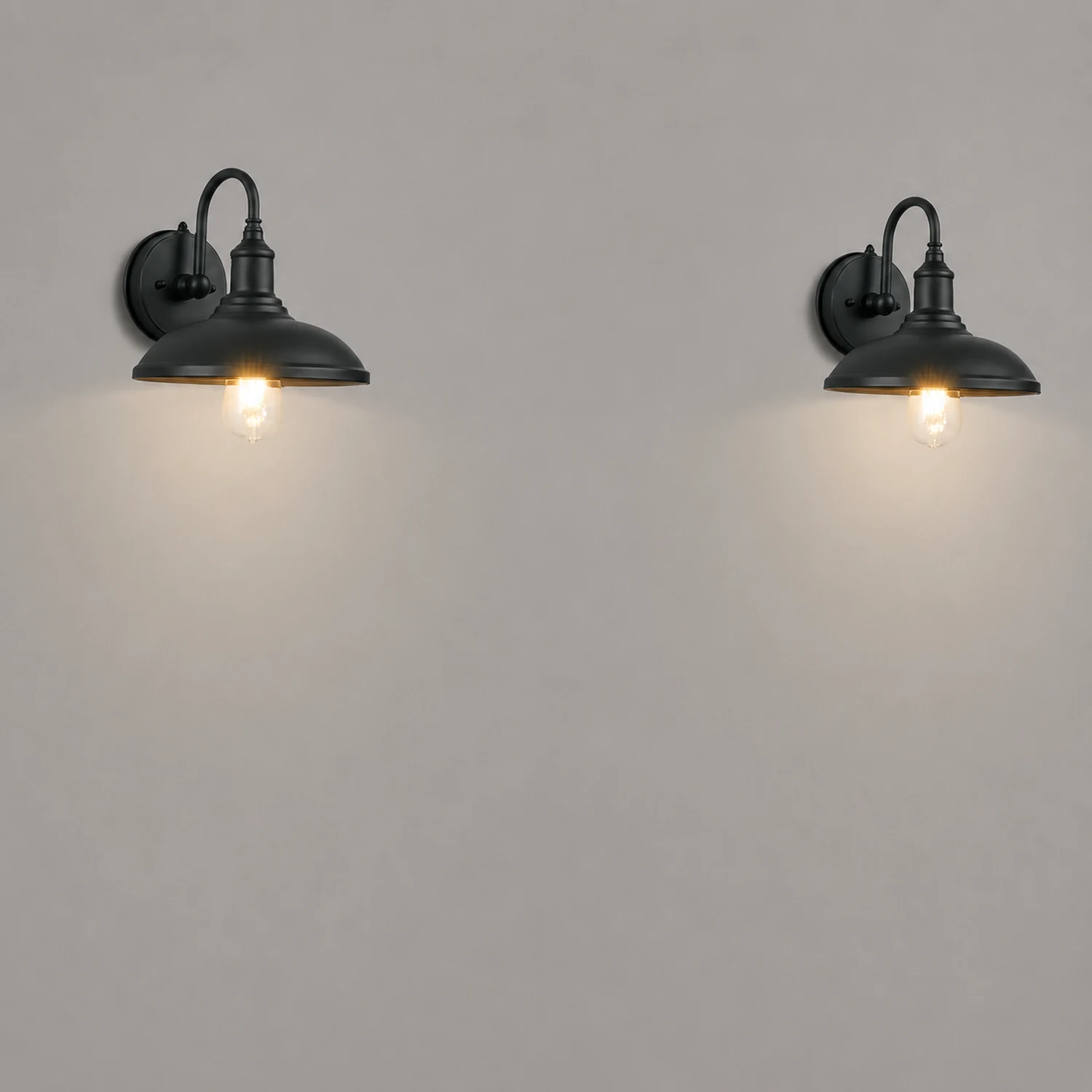 Retro Outdoor Waterproof Induction LED Wall Sconces Balcony Stair Garden Light - Lumpaz