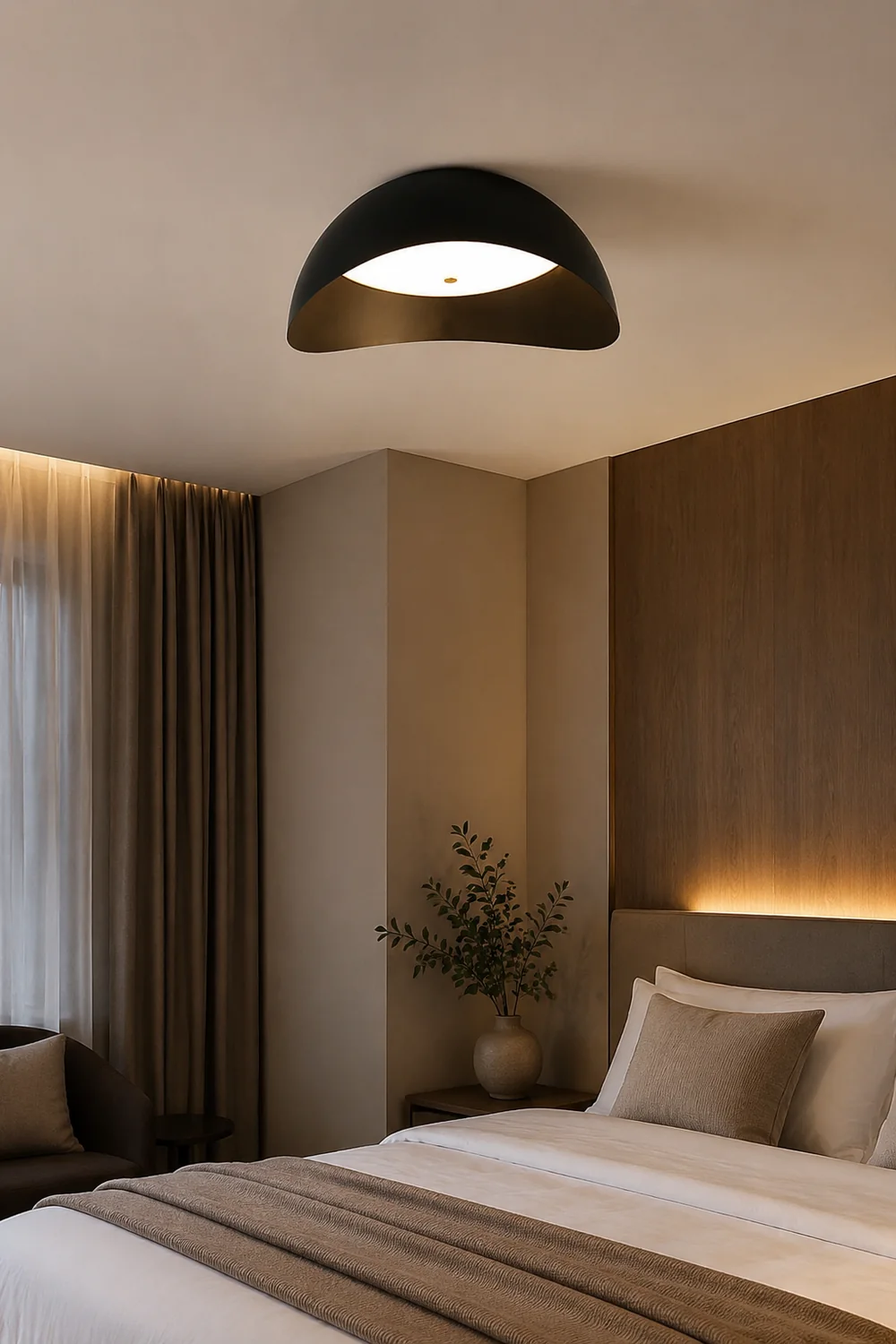 Circle LED Ceiling Lamp - Lumpaz