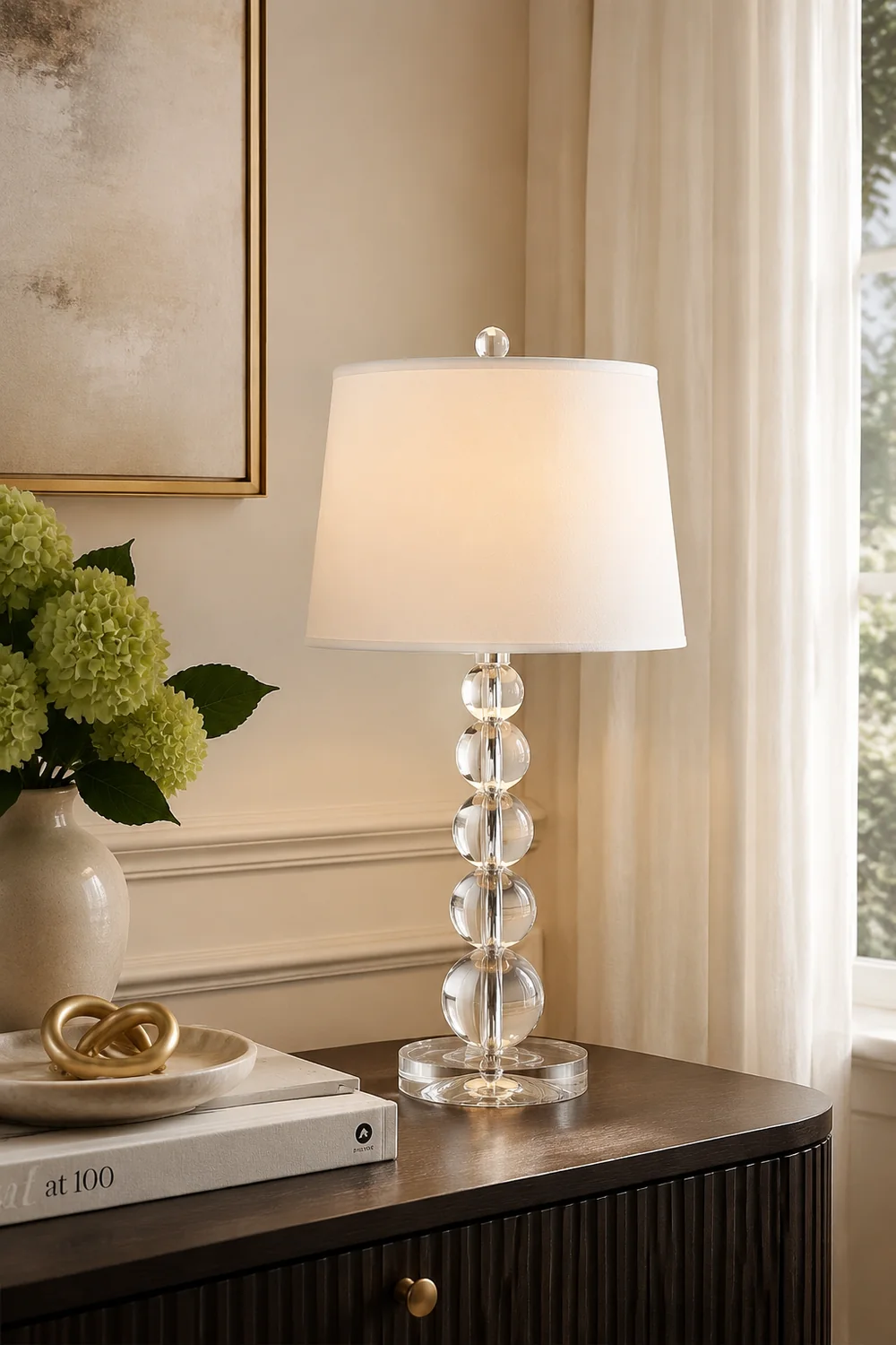 Crystal Ball Table Lamp - Lumpaz