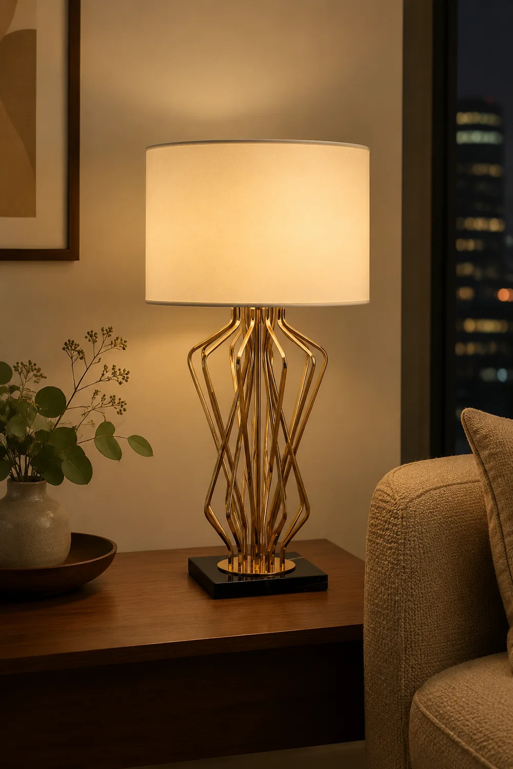 Meduza Table Lamp - Lumpaz