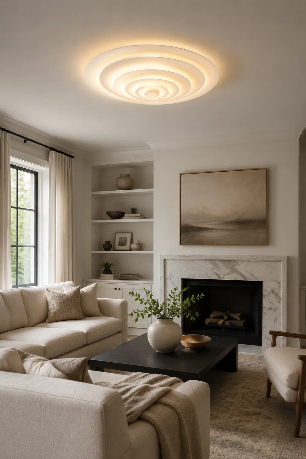 Ripple Ceiling Lamp - Lumpaz