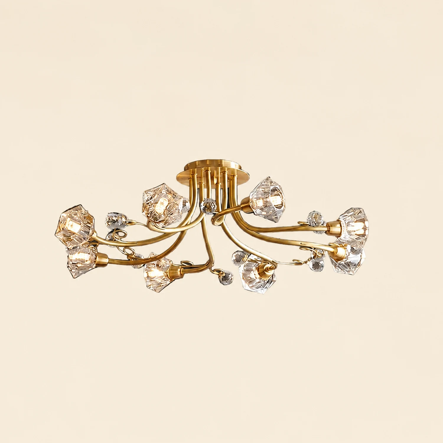 Flower Ceiling Lamp - Lumpaz