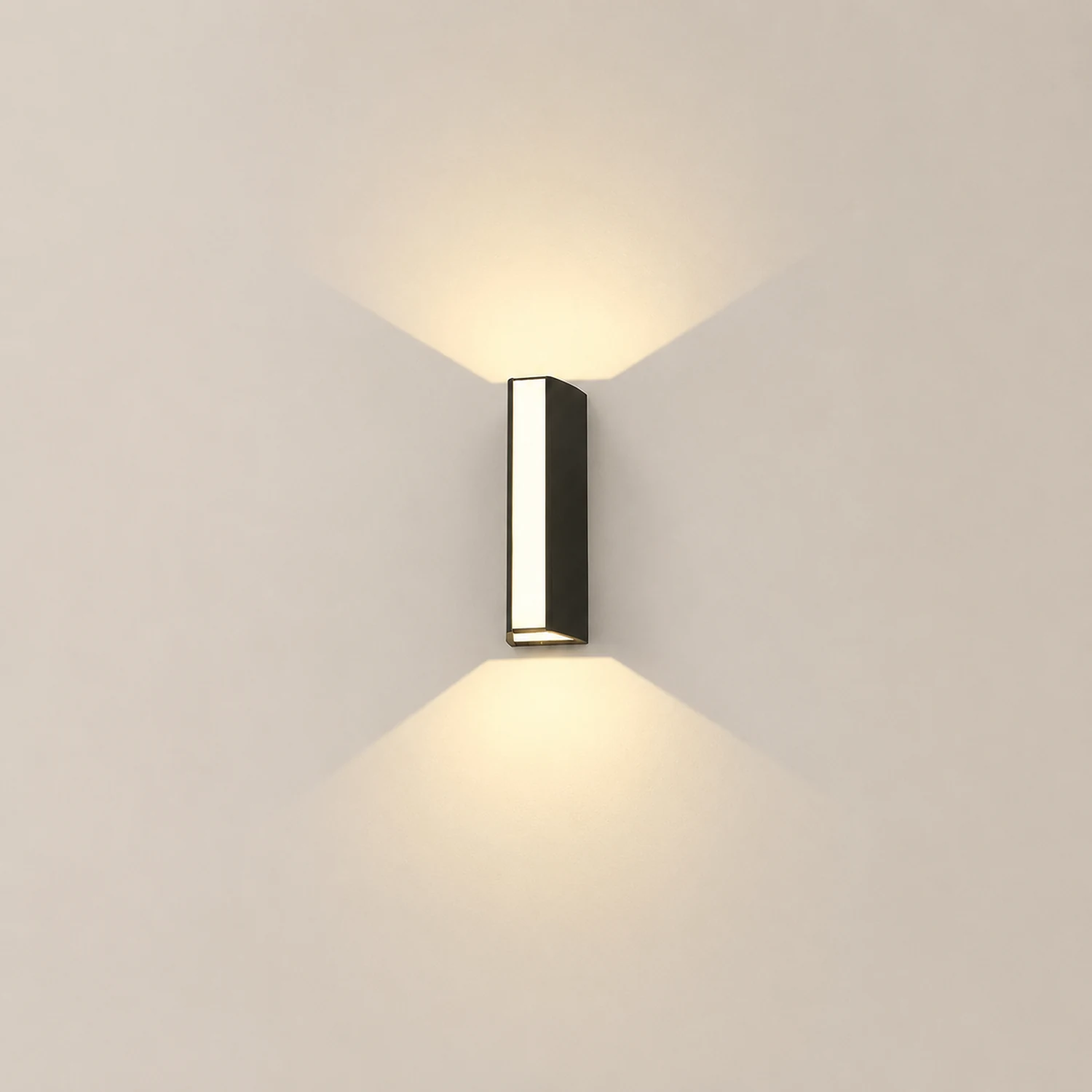 Outdoor Waterproof LED Exterior Wall Lights for Courtyard Garden Fence Decorative - Lumpaz