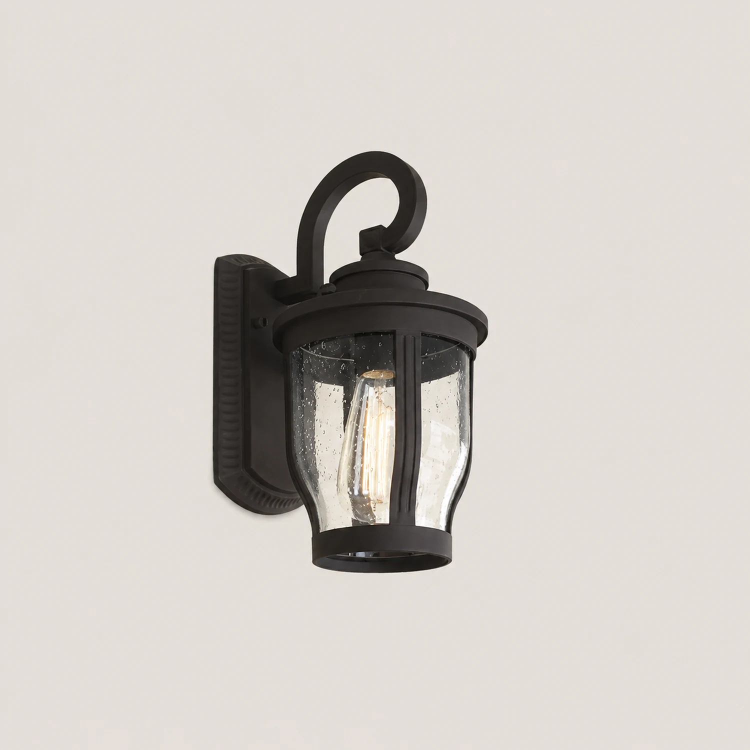 Retro Creative Waterproof Bubbles Glass Vintage Outdoor Wall Lights - Lumpaz