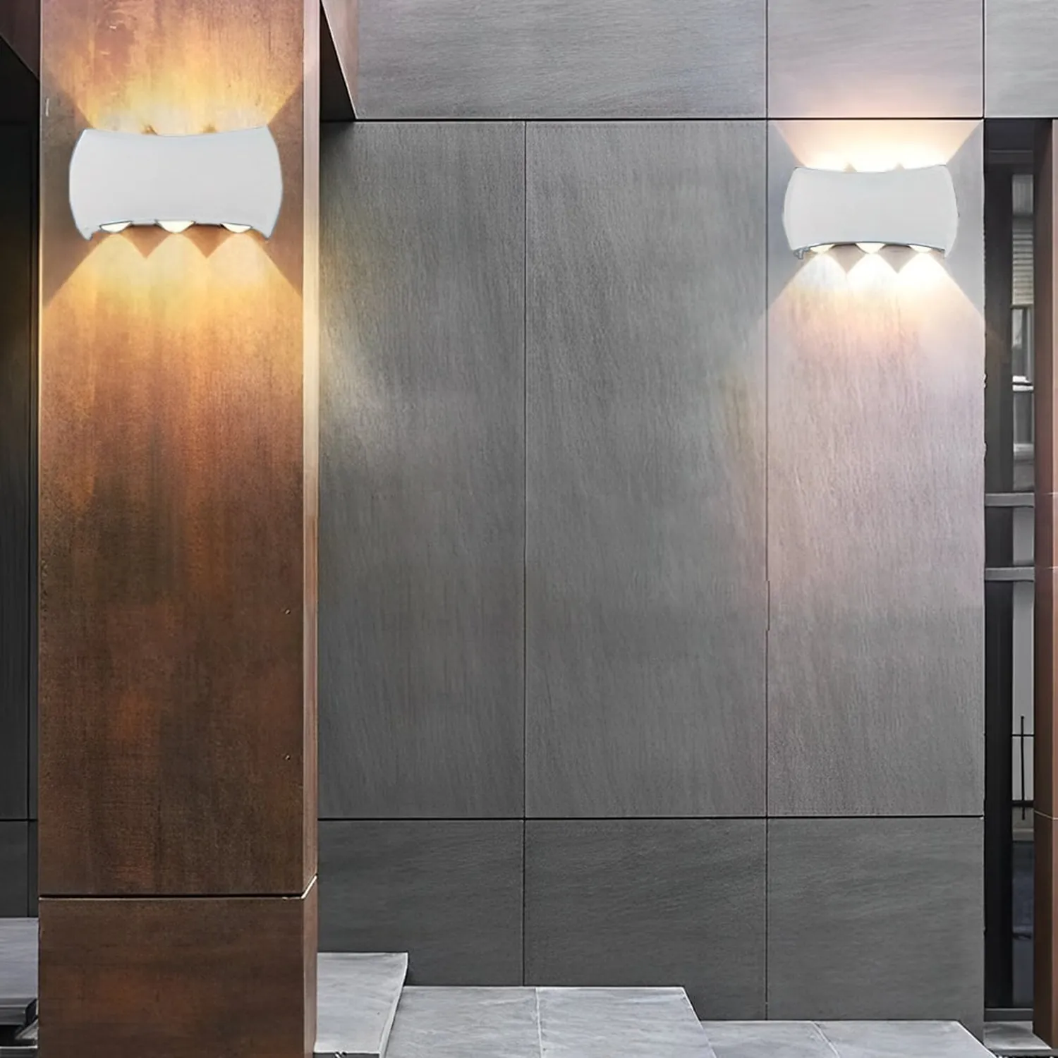 Up and Down Light LED Waterproof Creative Modern Wall Washer Lights - Lumpaz