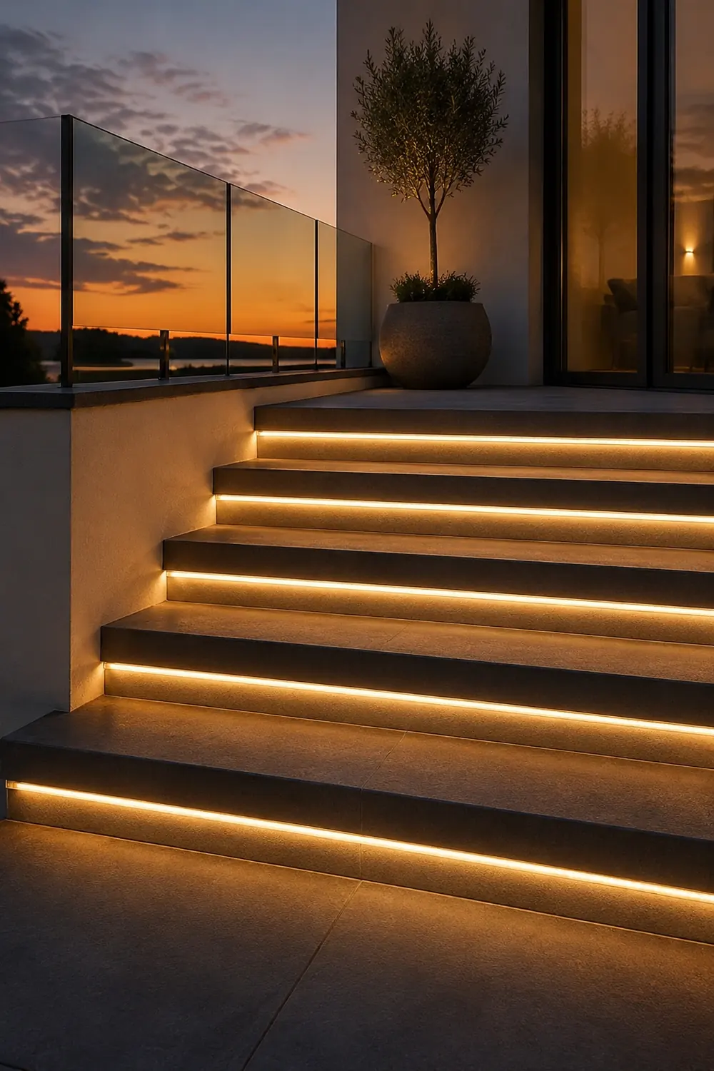 Landscape Decorative Lighting Waterproof LED Linear Light for Guardrail Stairs - Lumpaz