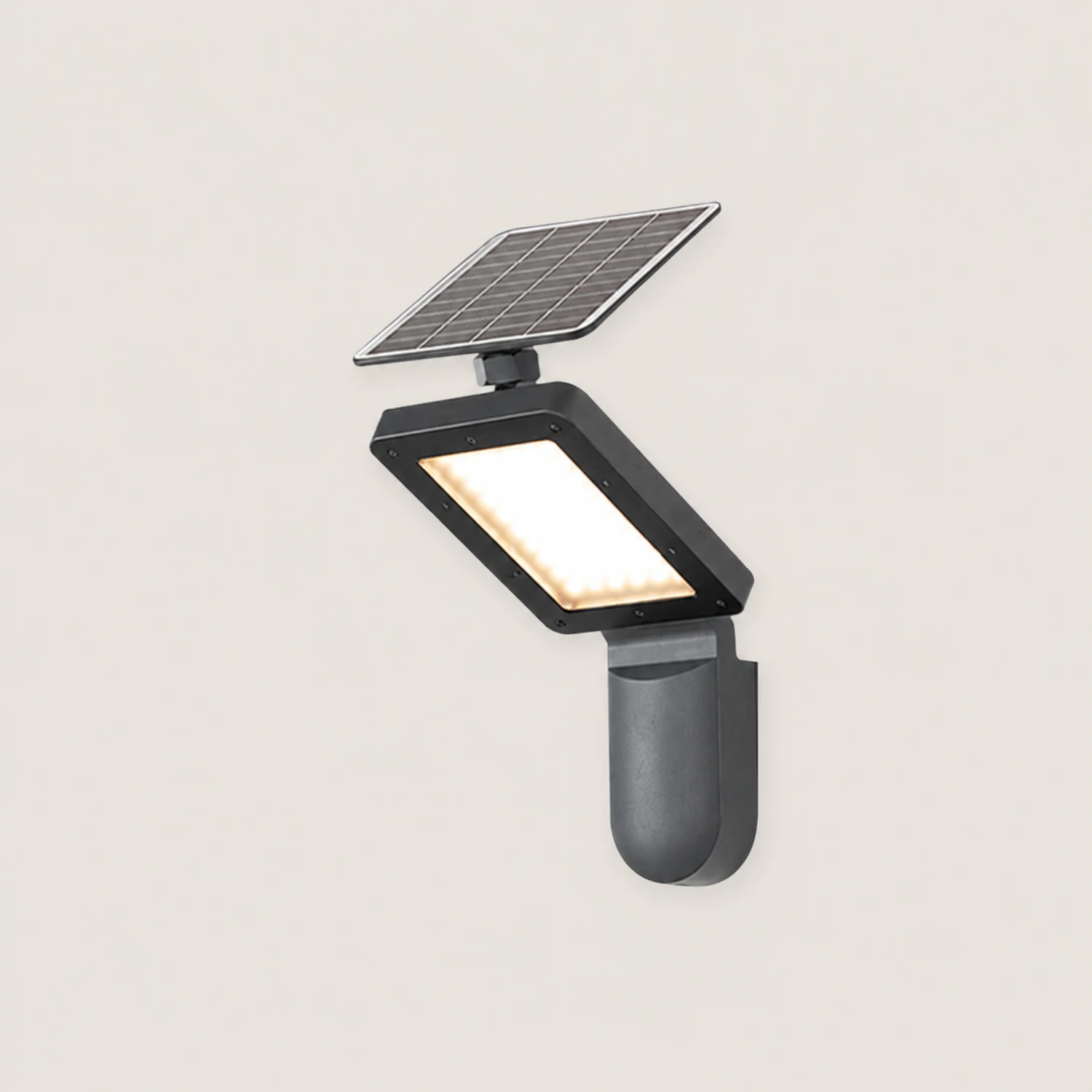 Creative Outdoor Wall Lights Solar Wall Lamp LED Wall Sconce Lighting - Lumpaz