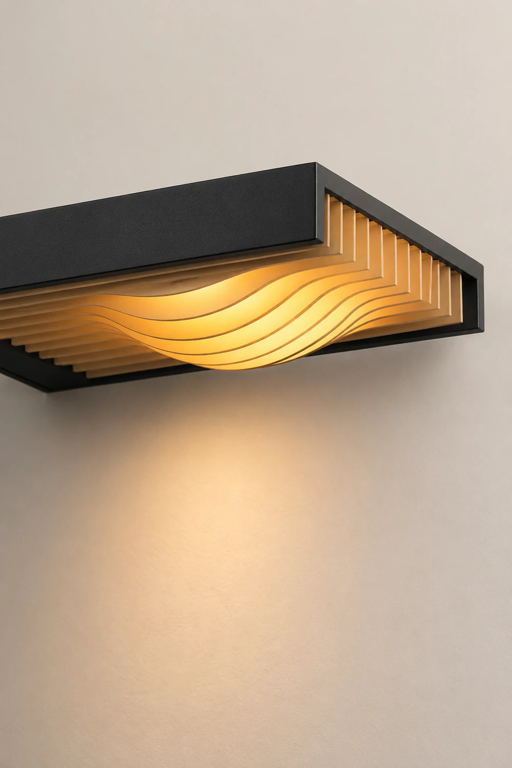 Outdoor LED Waterproof Solar Decorative Lighting Wall Light for Courtyard Balcony Aisle - Lumpaz