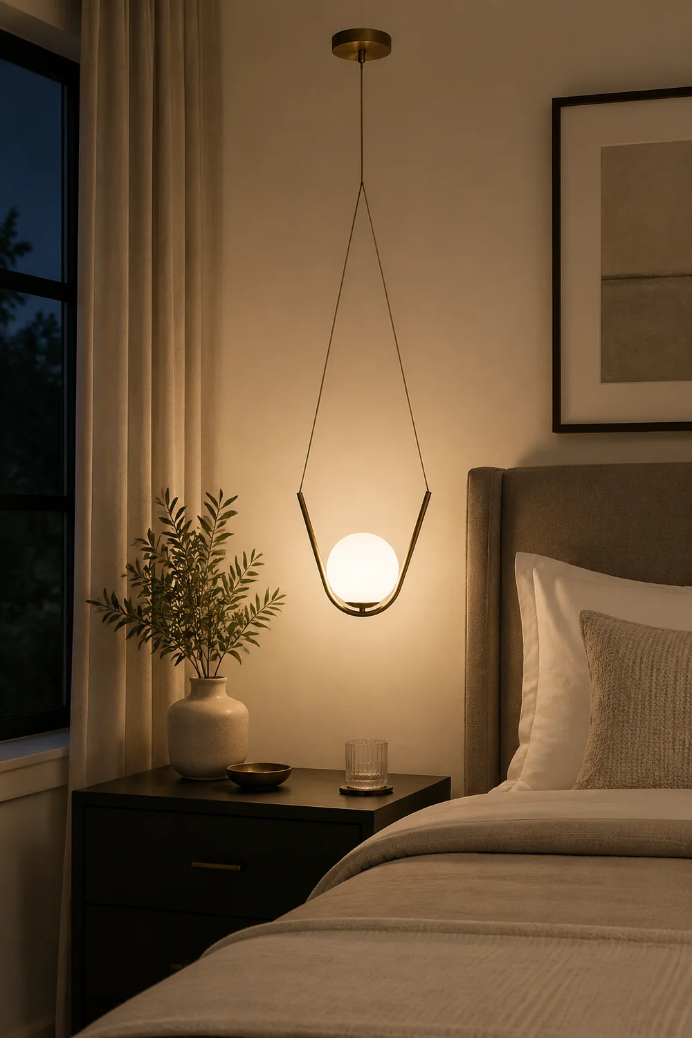 Perle Pendant Lamp - Lumpaz