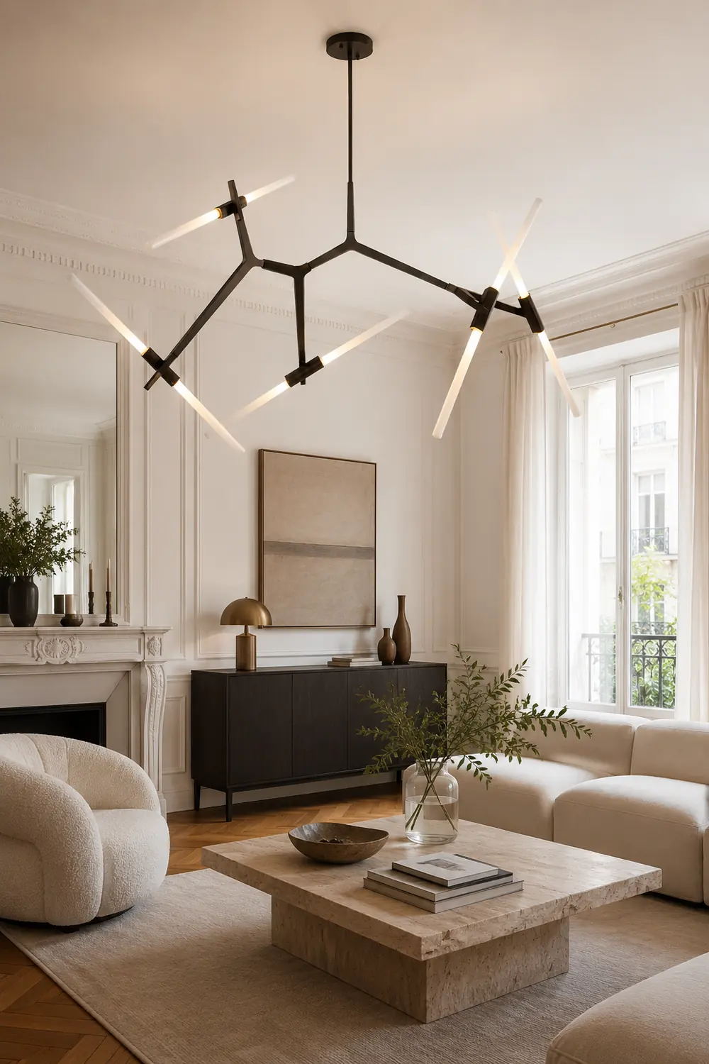 Tree Branch Chandelier - Lumpaz
