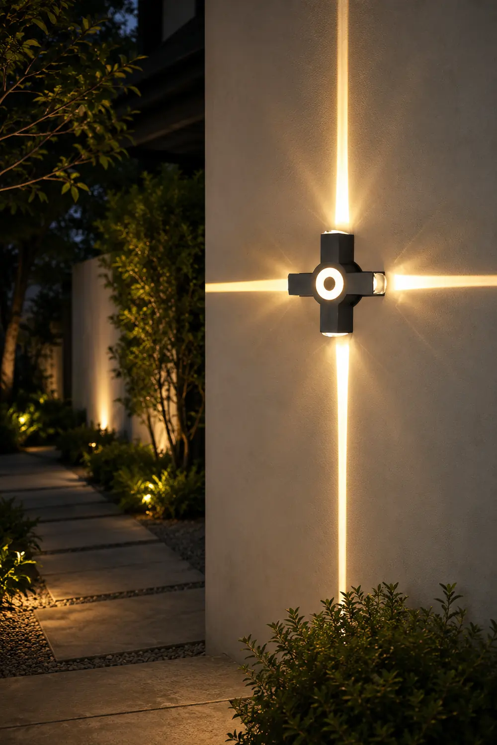 Up and Down Light Creative LED Waterproof Outdoor Wall Washer Lights - Lumpaz