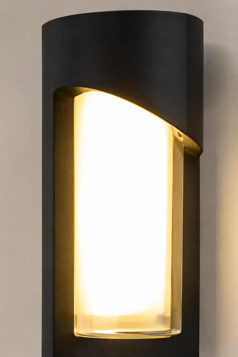 Creative Waterproof LED Black Modern Outdoor Wall Lamp Exterior Lights - Lumpaz