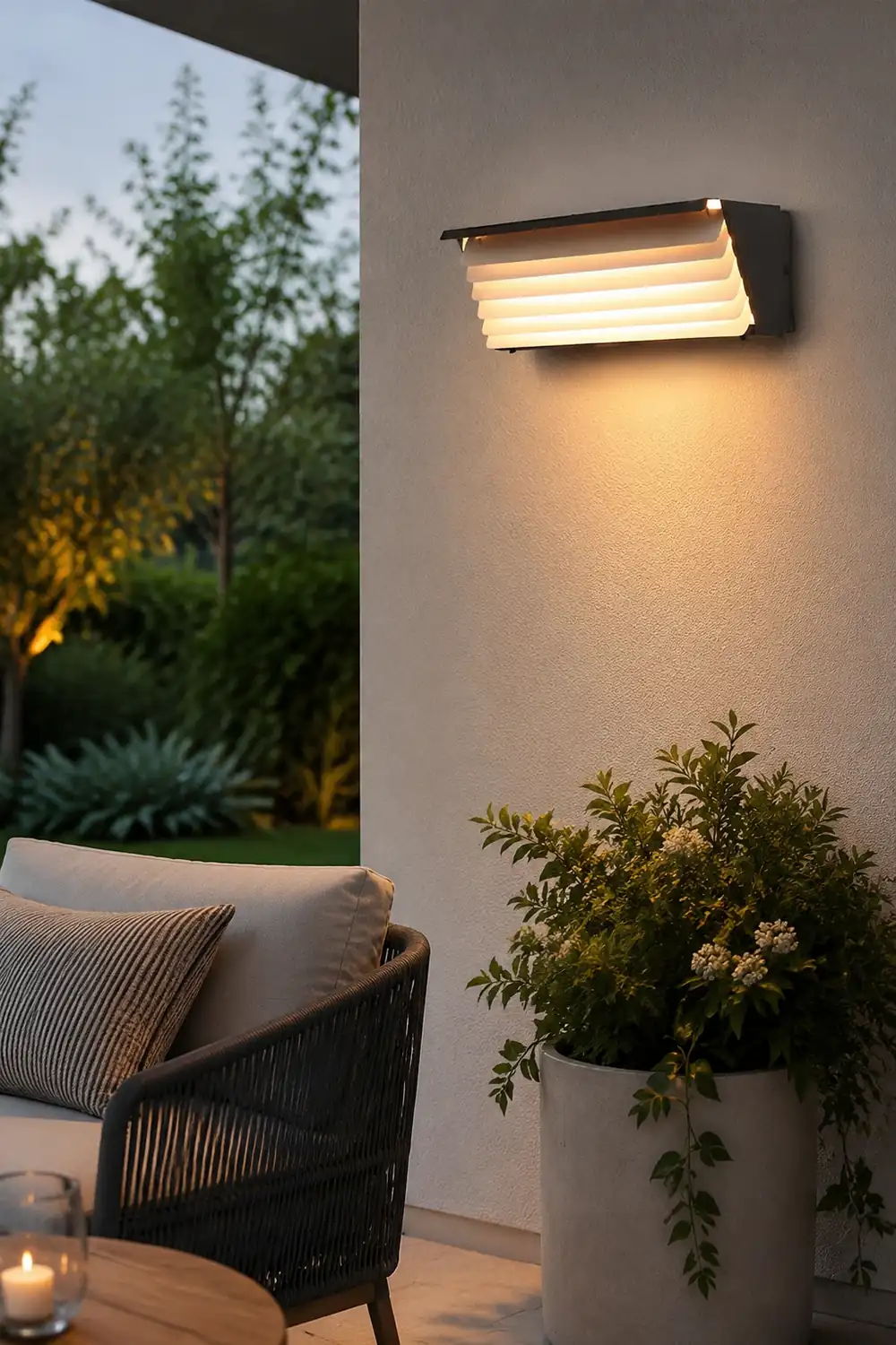 Creative Waterproof LED Modern Outdoor Wall Lamp Wall Sconce Lighting - Lumpaz