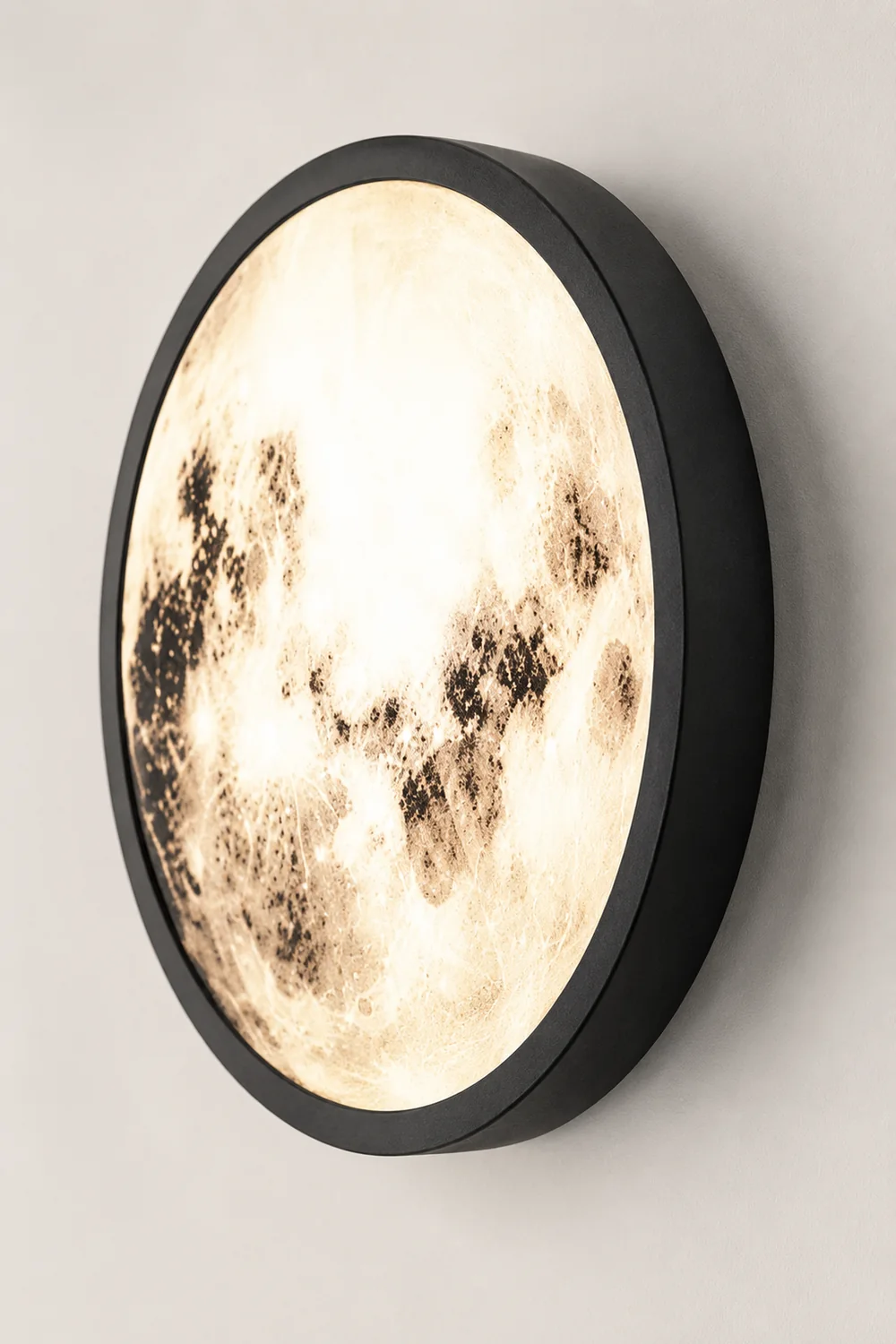 Creative Moon Outdoor Waterproof Garden Light LED Exterior Wall Light - Lumpaz