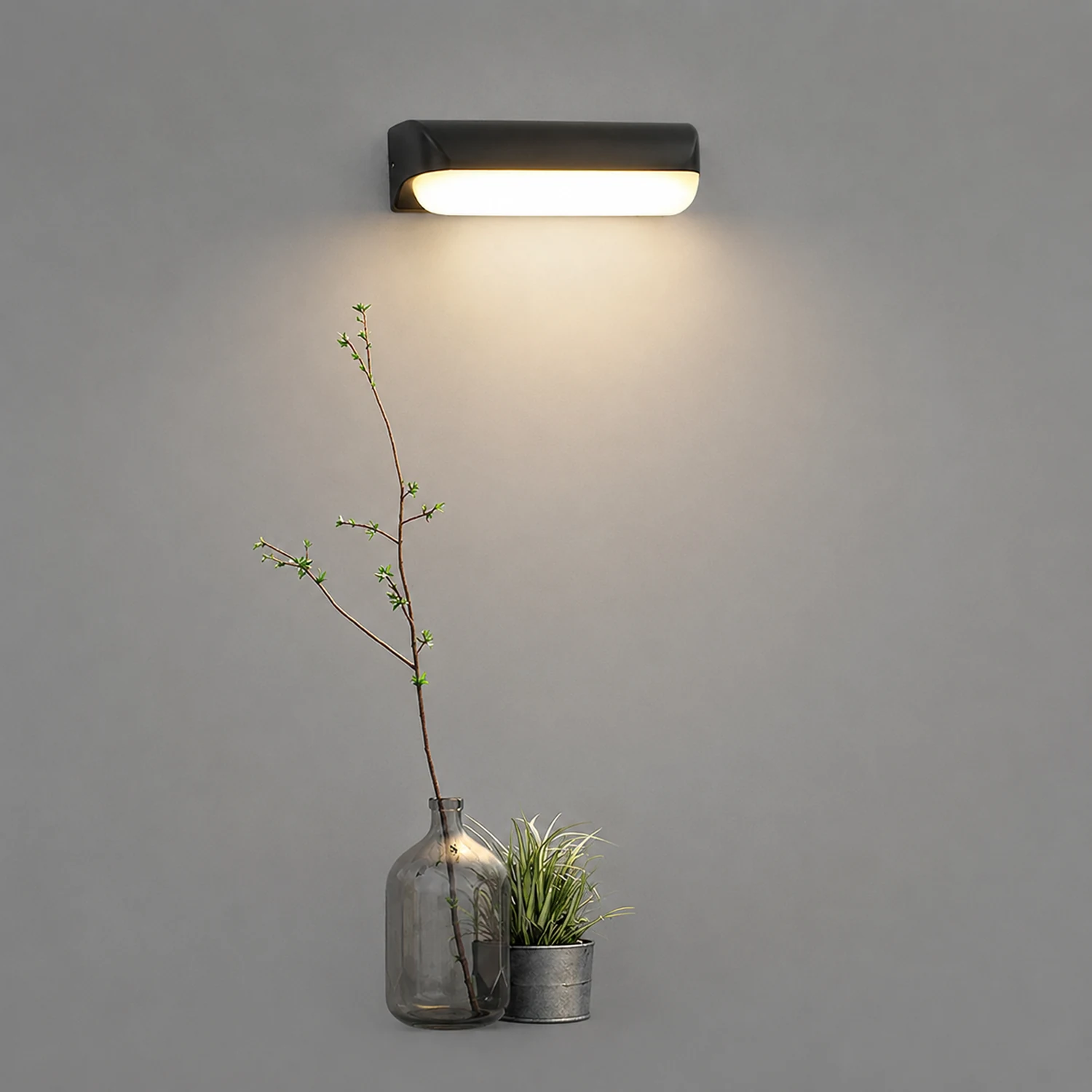 Retro Industrial Style LED Waterproof Wall Light for Wall Balcony Outdoor - Lumpaz