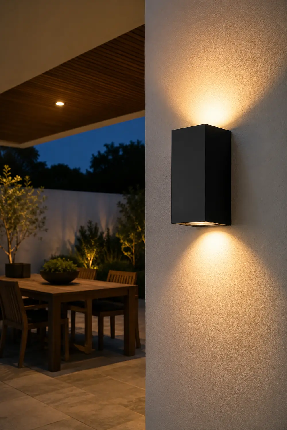 LED Up and Down Lights Outdoor Wall Lights Wall Lamp Wall Sconce Lighting - Lumpaz