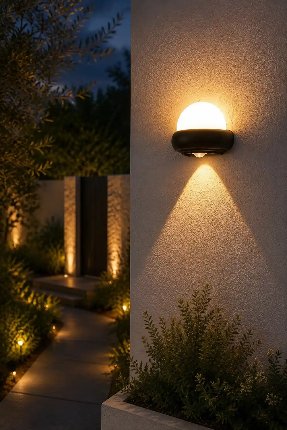 Up and Down Lights Waterproof Outdoor LED Wall Sconce Lighting Wall Lamp - Lumpaz
