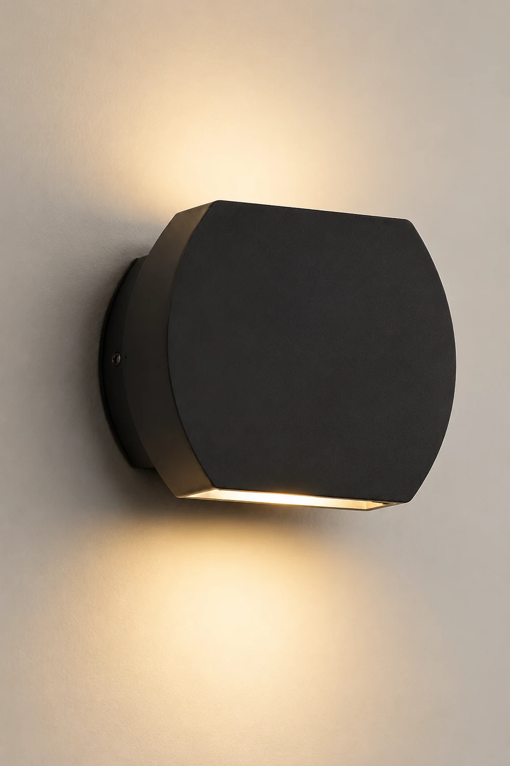 Nordic Minimalist Outdoor LED Waterproof Wall Light for Villa Courtyard Aisle - Lumpaz