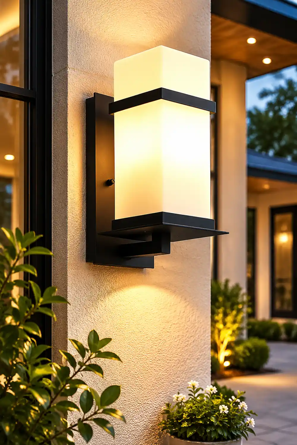 Modern Minimalist Waterproof Outdoor Wall Lights Wall Sconces Wall Lamp LED Sconce - Lumpaz