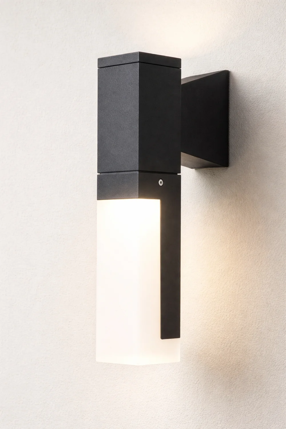 Square Up and Down Lighting LED Waterproof Modern Outdoor Wall Lights - Lumpaz