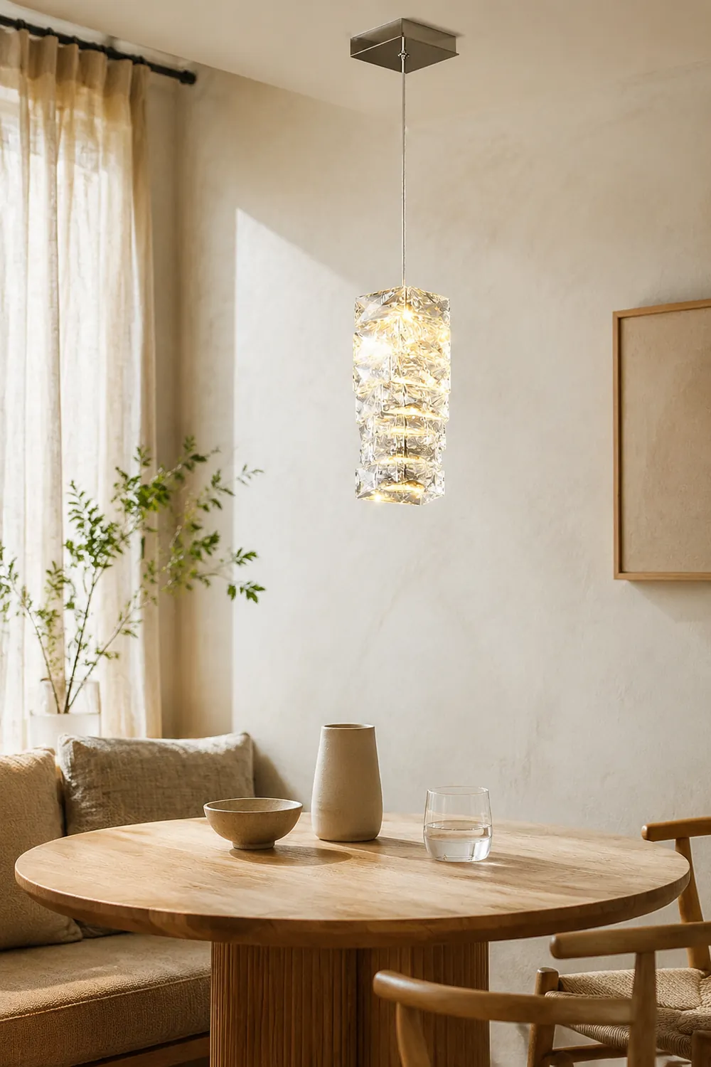 Leuchten Crystal Pendant Lamp - Lumpaz