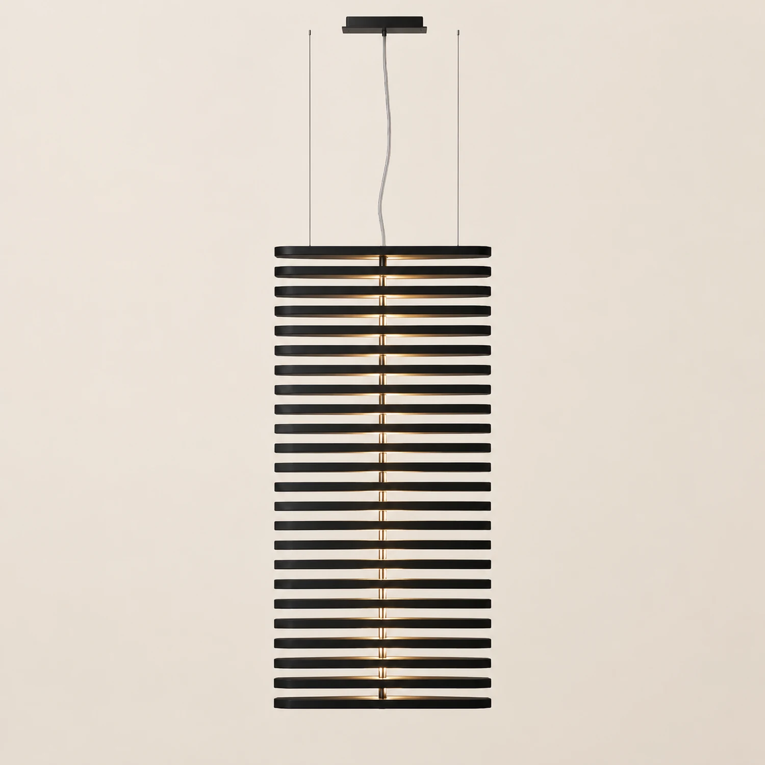 Black Rhythm Collection Chandeliers - Lumpaz