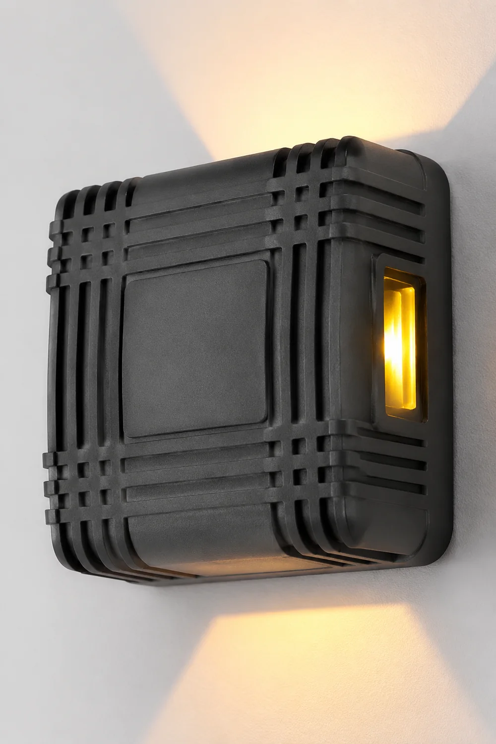 Unique Design Outdoor LED Waterproof Wall Light for Villa Gate Balcony - Lumpaz