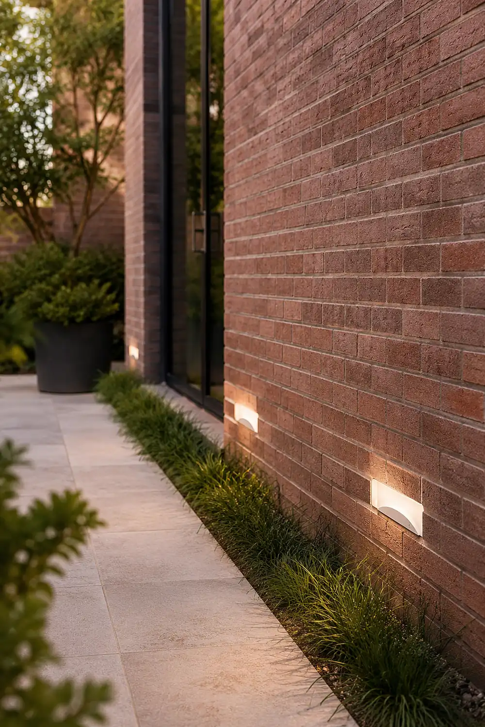 Waterproof Dust-proof LED Recessed Brick Lights Outdoor Landscape Light - Lumpaz