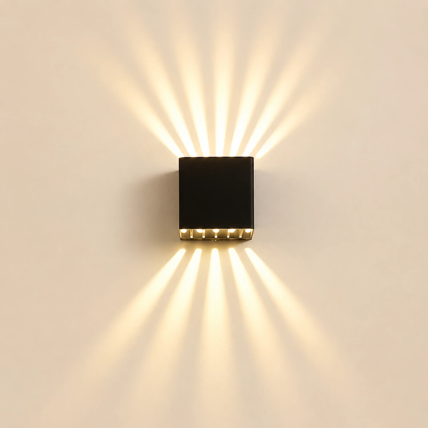 Creative LED Up and Down Lights Outdoor Wall Lights Wall Lamp Wall Sconce Lighting - Lumpaz