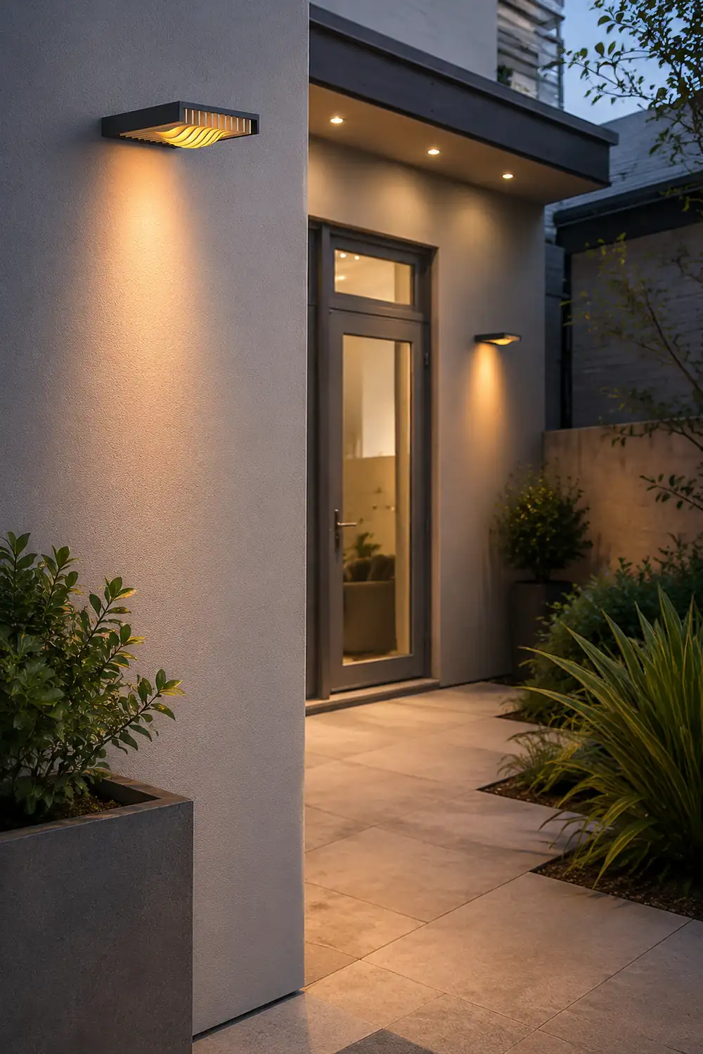 Outdoor LED Waterproof Solar Decorative Lighting Wall Light for Courtyard Balcony Aisle - Lumpaz